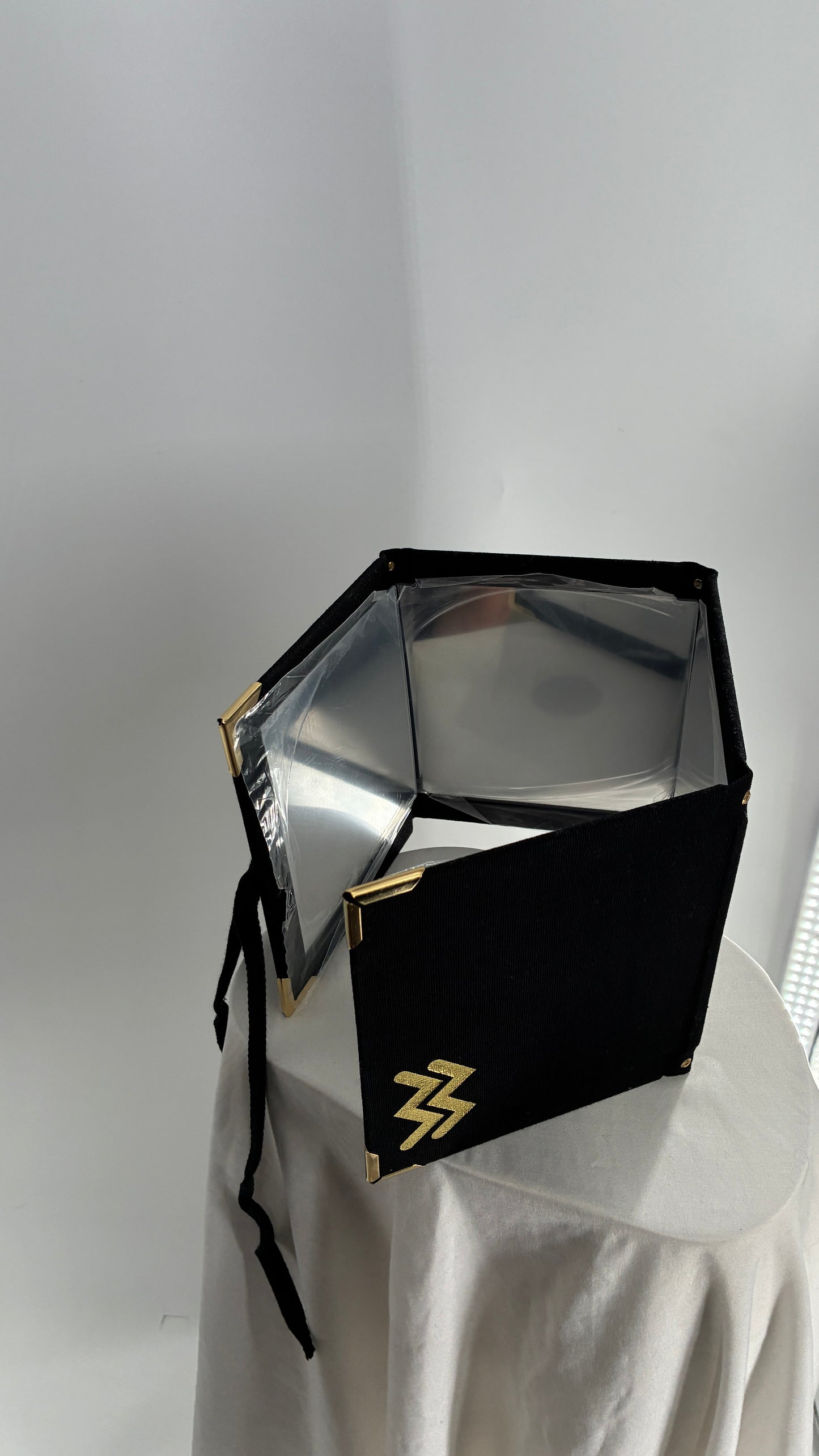 Urban Outfitters Black/Gold Magic Mirror