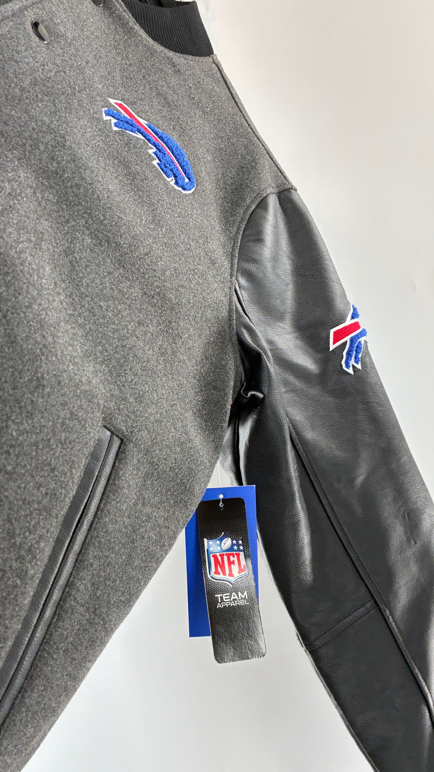Deadstock Vintage BUFFALO BILLS NFL Varsity jacket  (Medium)