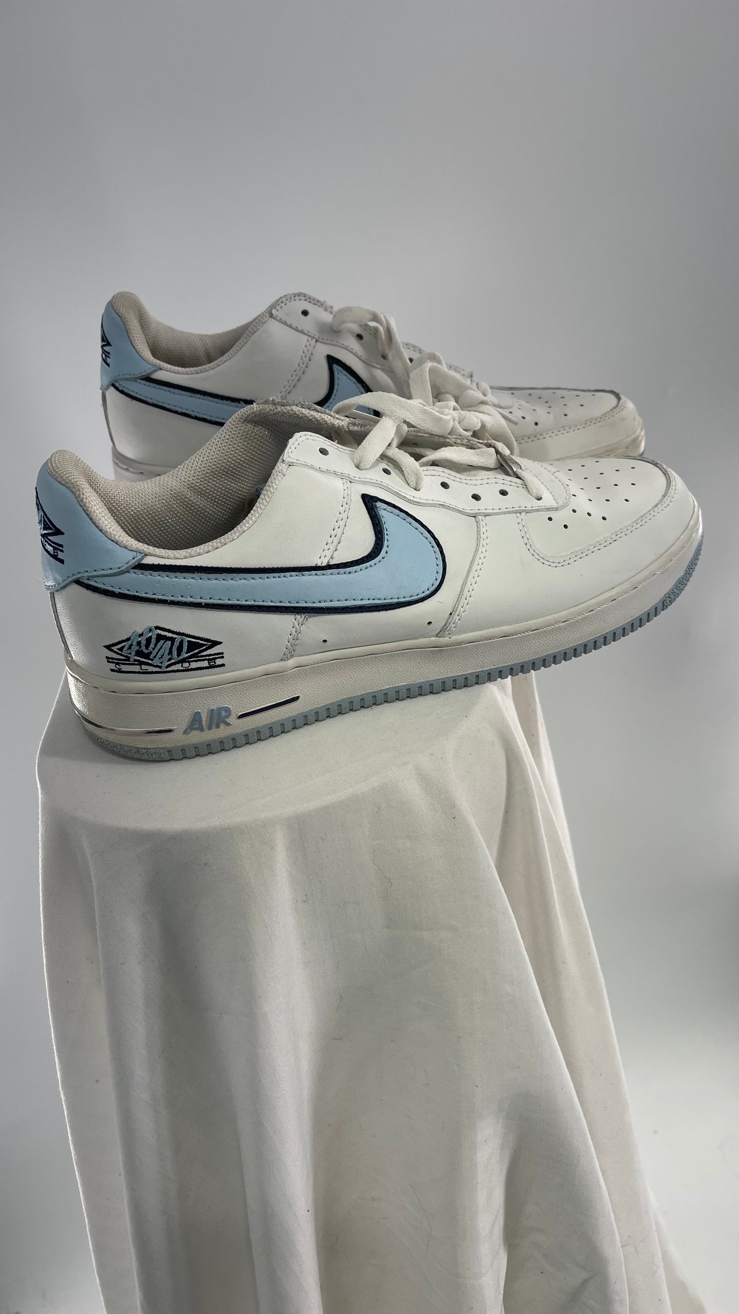 Super RARE Jay-Z 40/40 Nike Club Air (10)