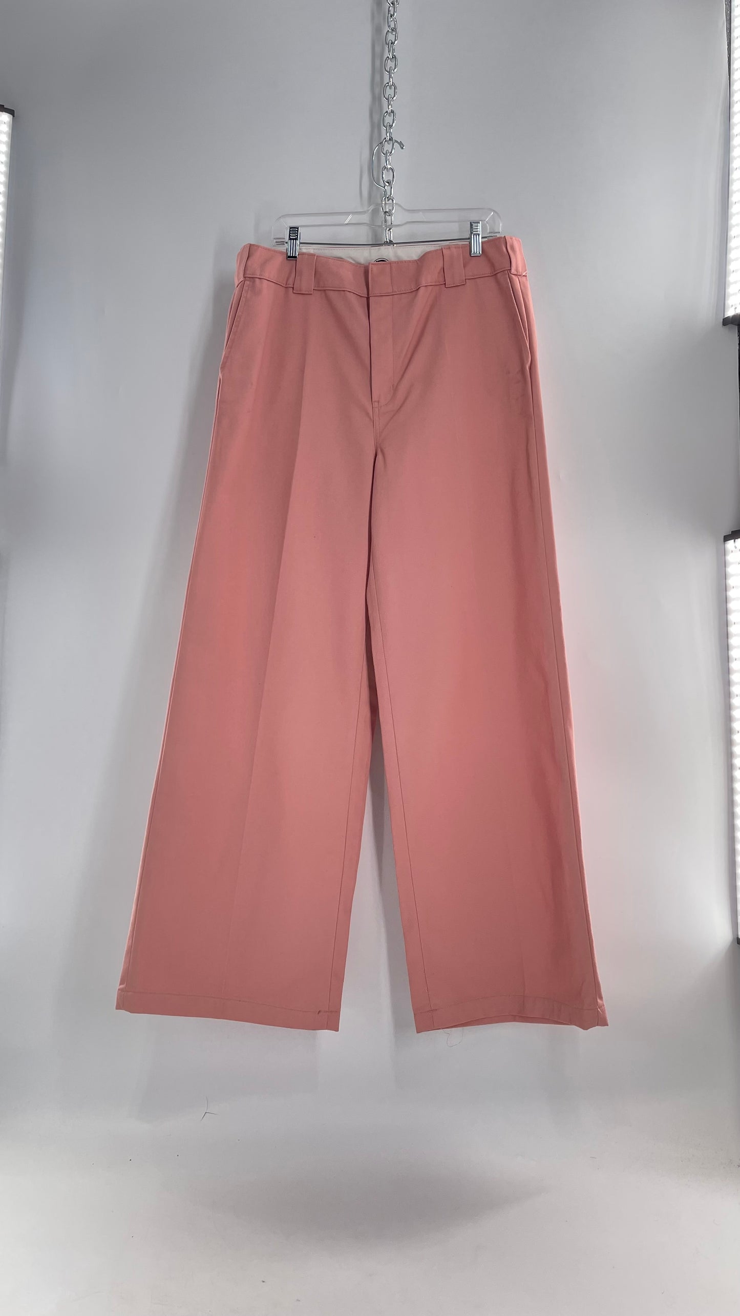 Pink Dickies Wide Leg Pants (12R)