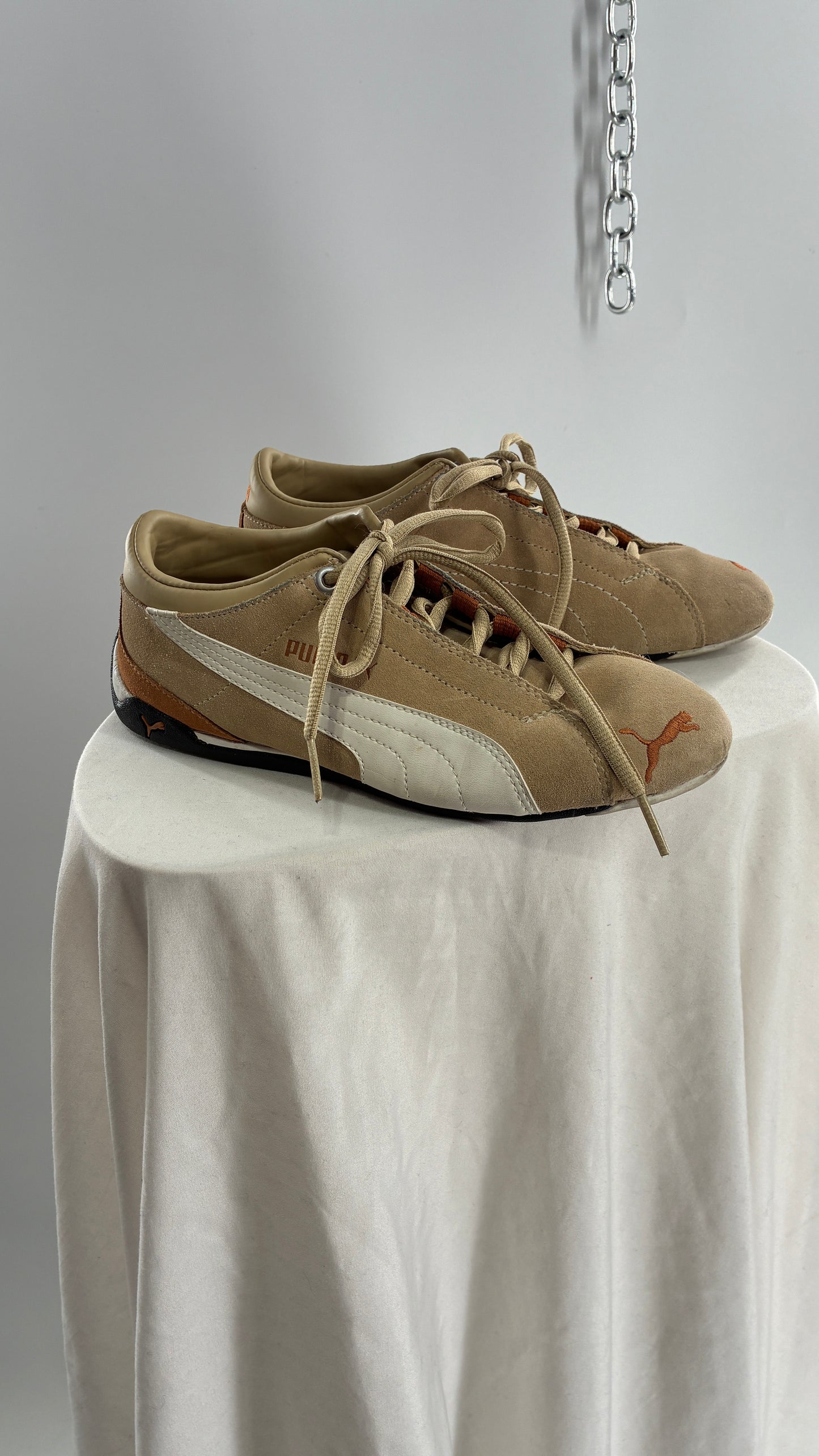 PUMA Vintage PUMA Tan Speedcat Sneaker (6)