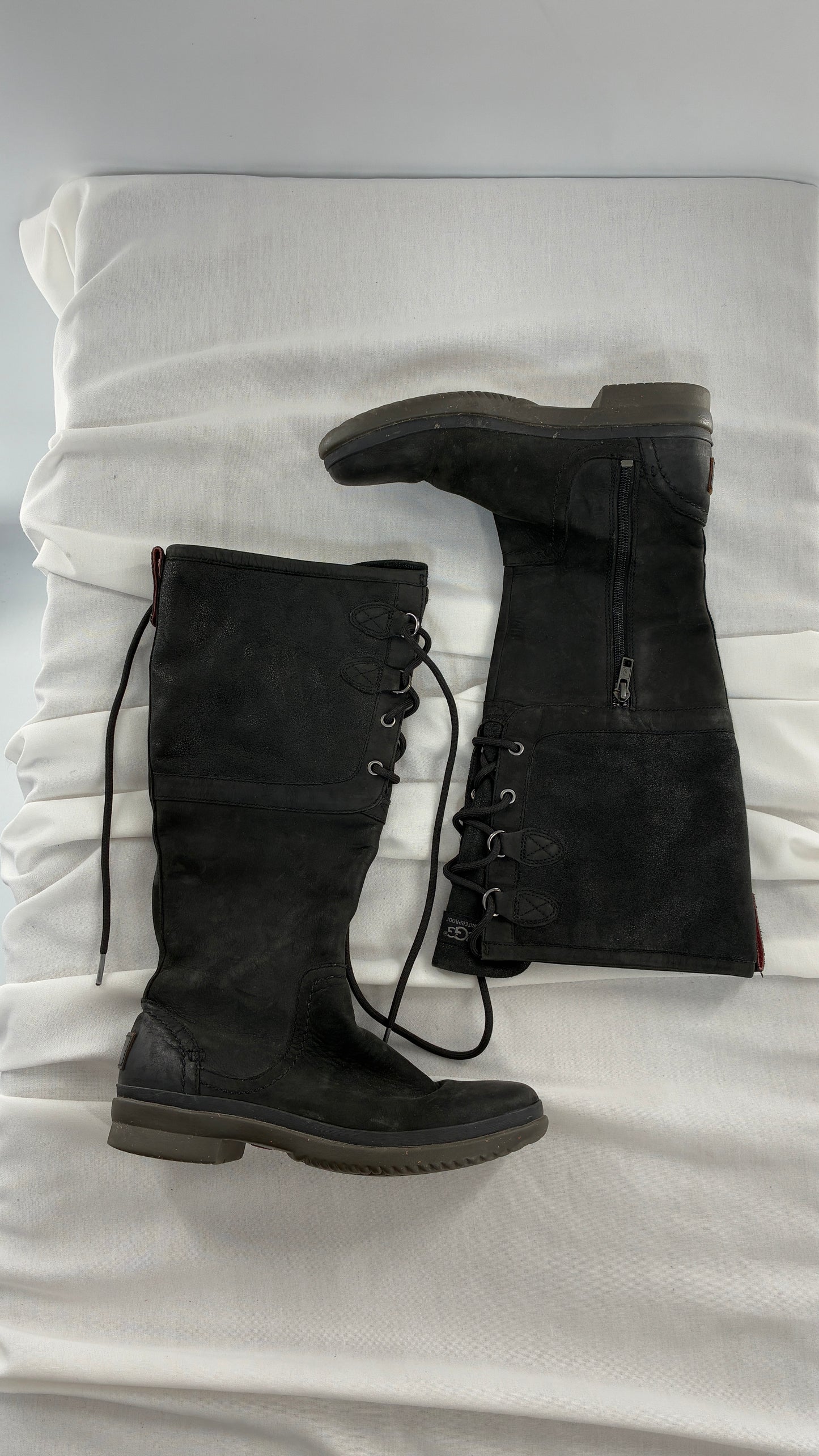 Vintage UGG Elsa Tall, Genuine Leather (7)