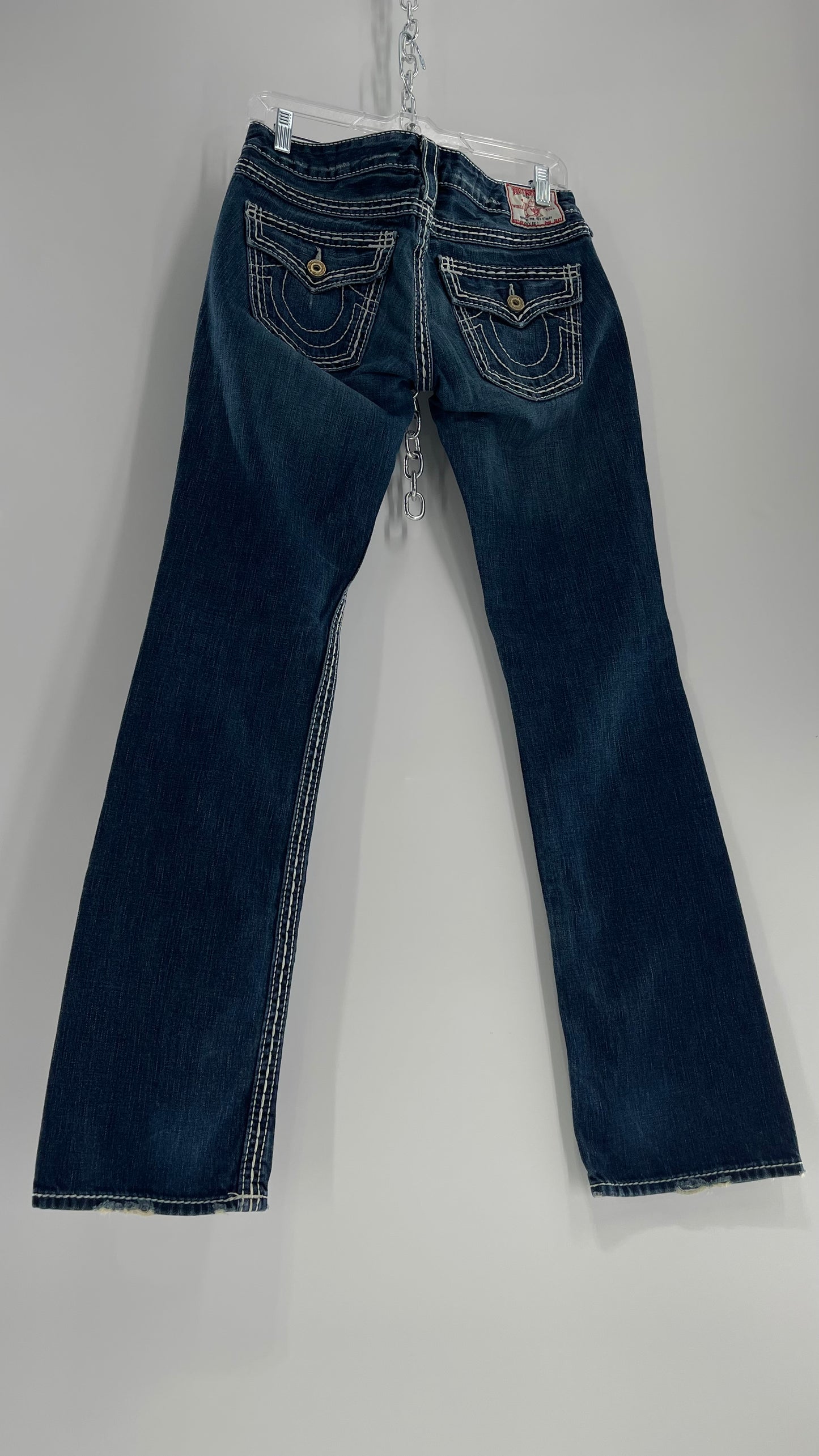 Vintage True Religions with Contrast White Stitching (28)