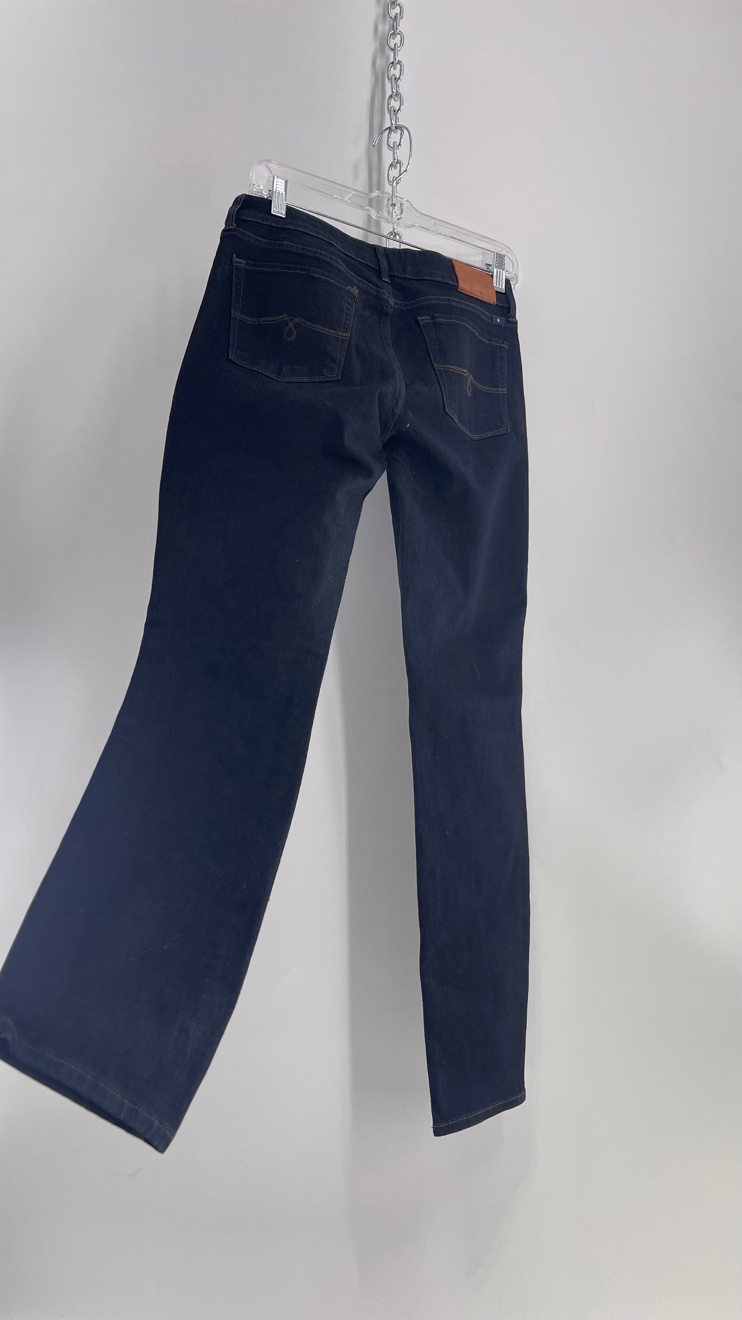 Lucky Brand Lolita Dark Wash Skinny Jeans (4/27R)