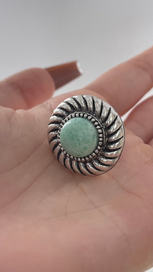 Vintage Ring with Turquoise Stone