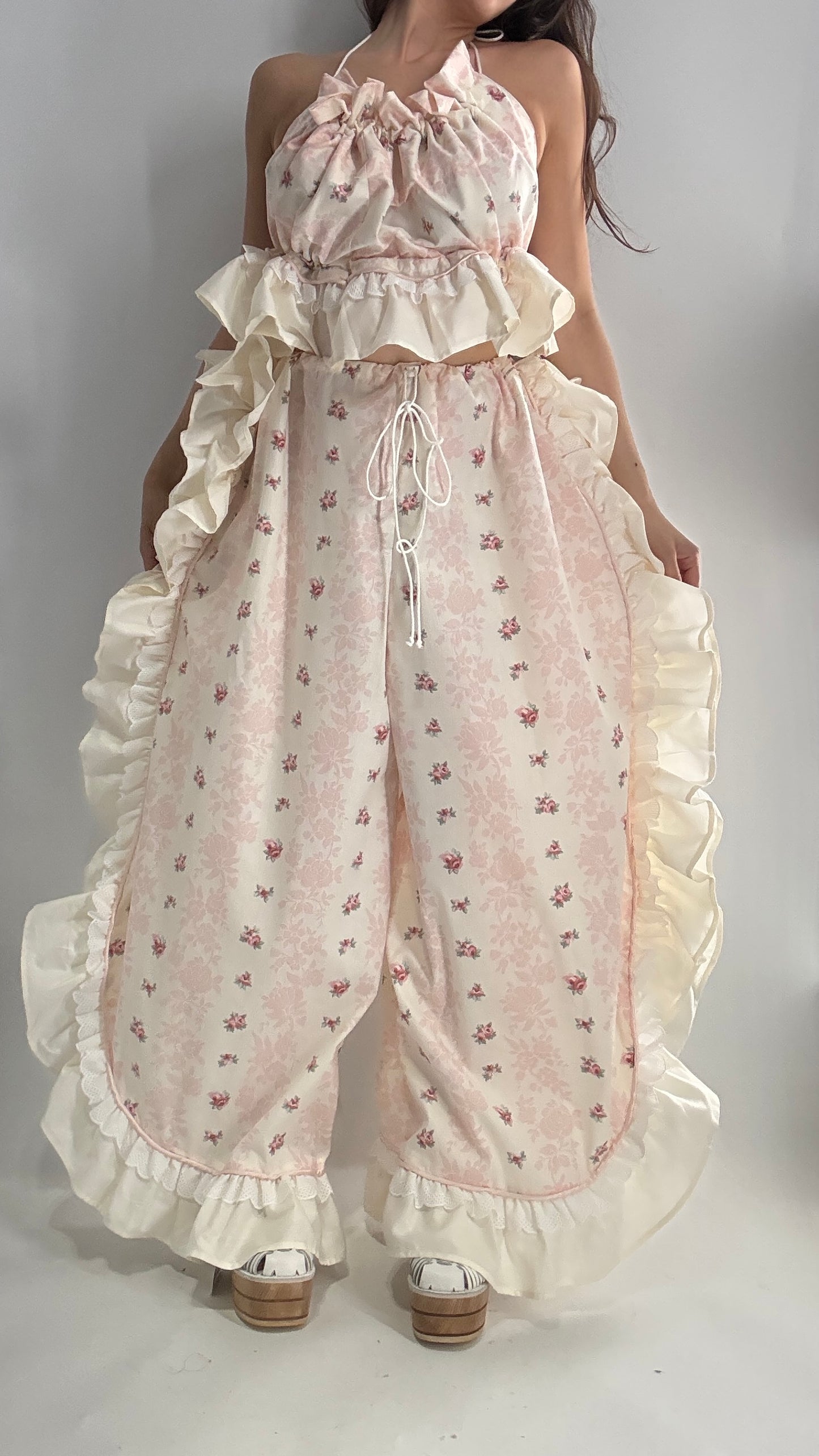 Handmade Vintage Two Piece Set (XS-XXL)