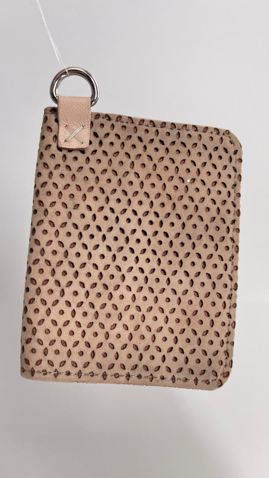 Free People Tan and Salmon Wallet