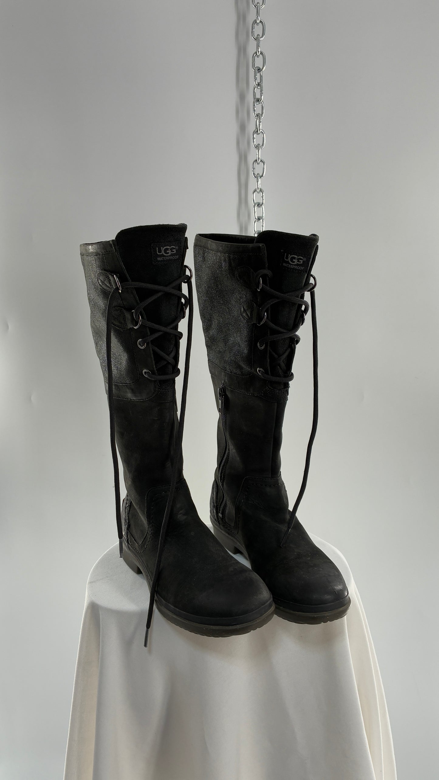 Vintage UGG Elsa Tall, Genuine Leather (7)