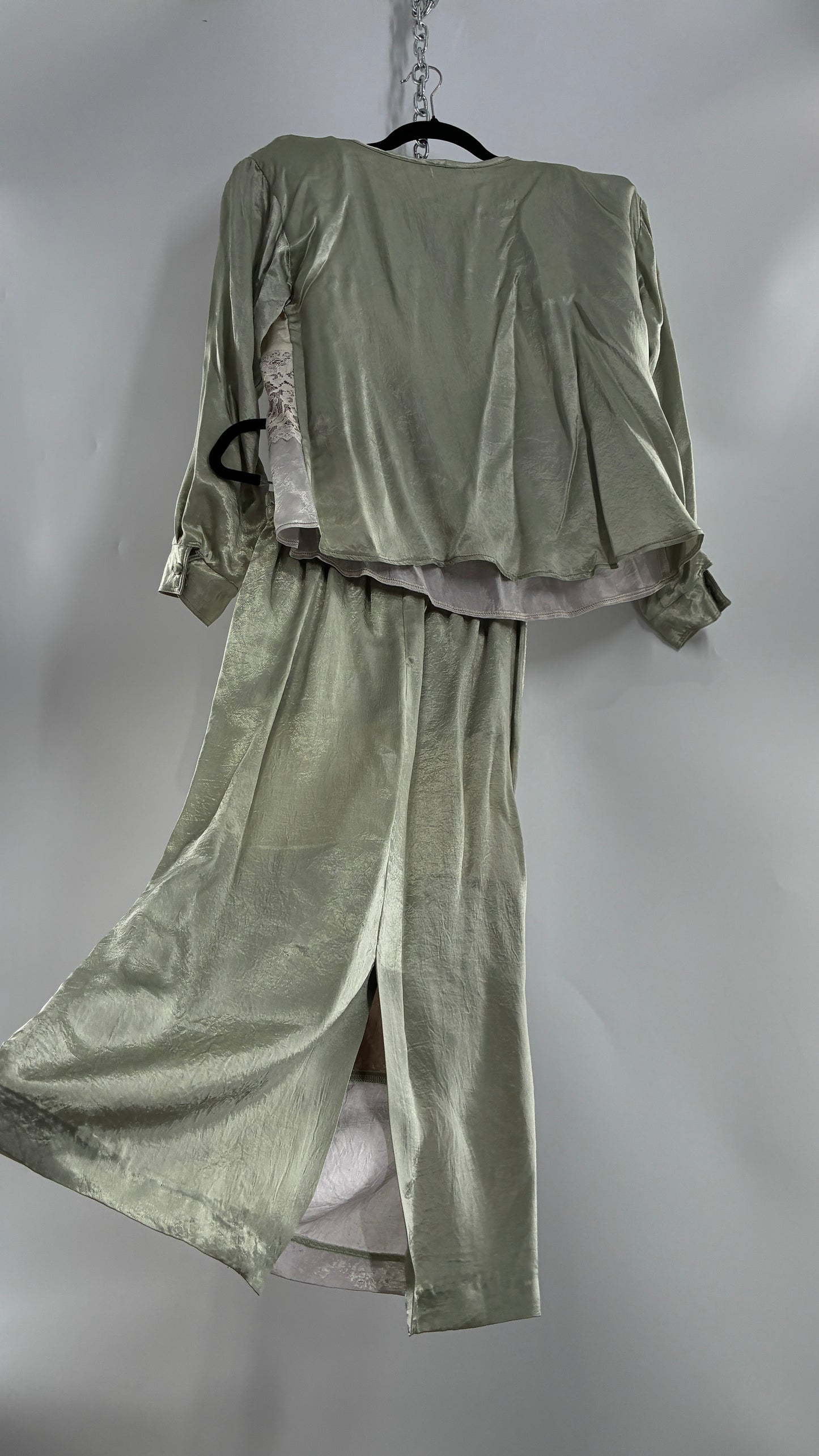 Vintage TOPPINGS Paneled Set (8)