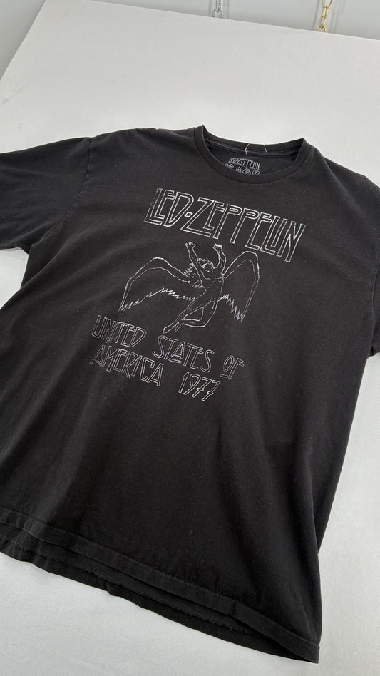 Vintage LED ZEPELLIN T Shirt (XXL)