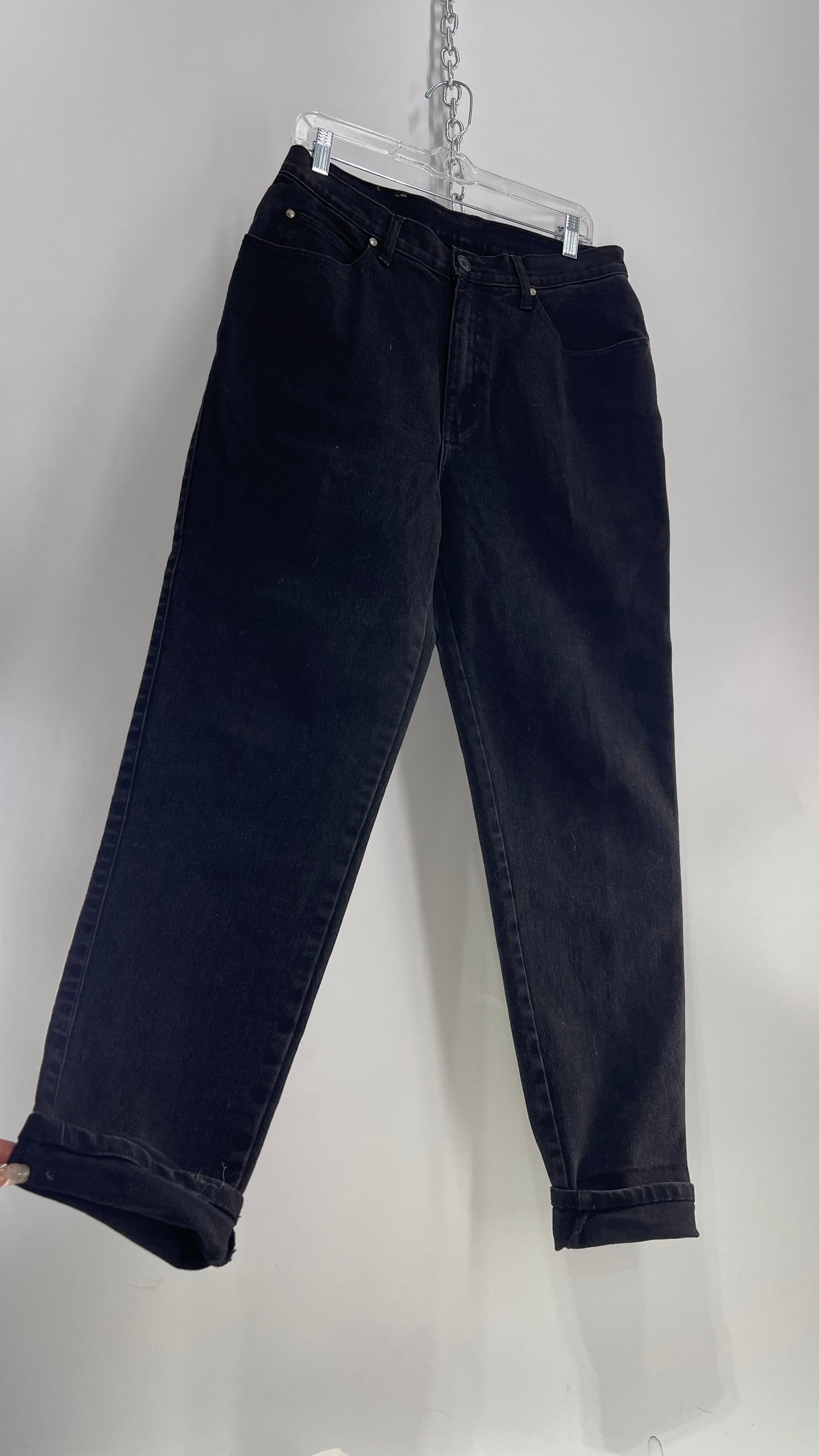 Levi’s Orange Tab 1970’s  Black Denim (Size 15)