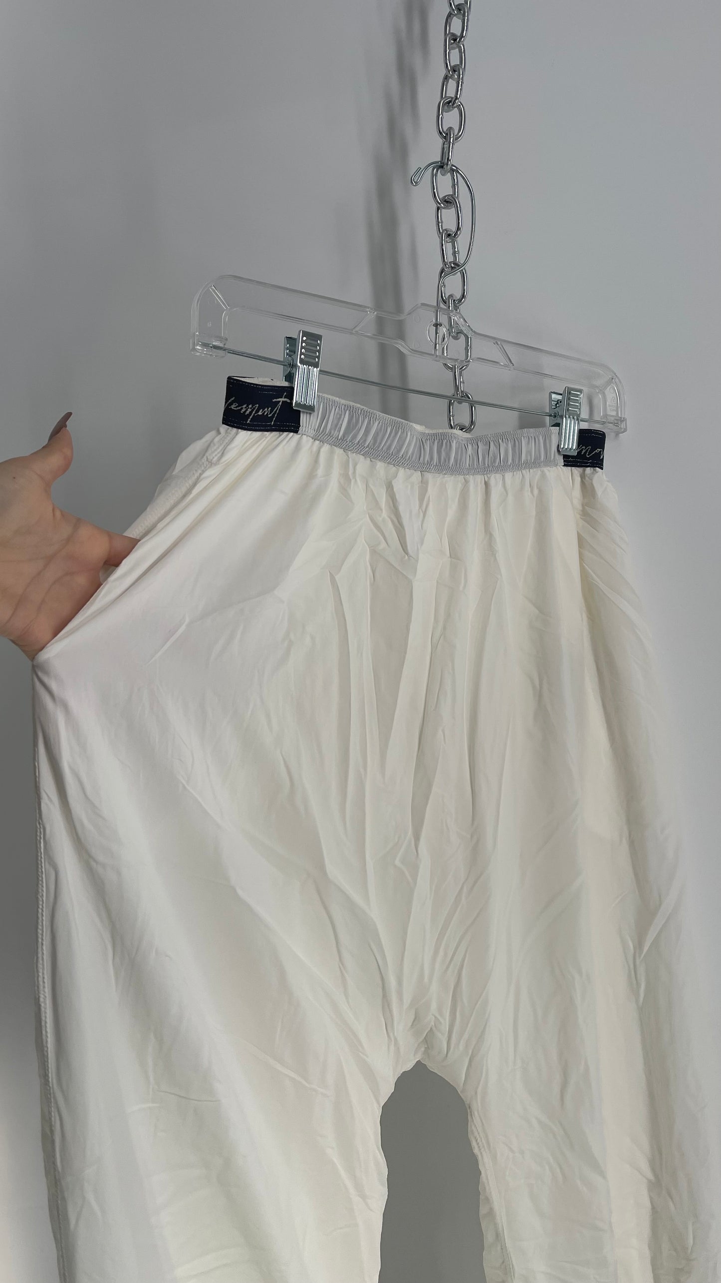 Free People Movement White Haram Exercise Pants (S)