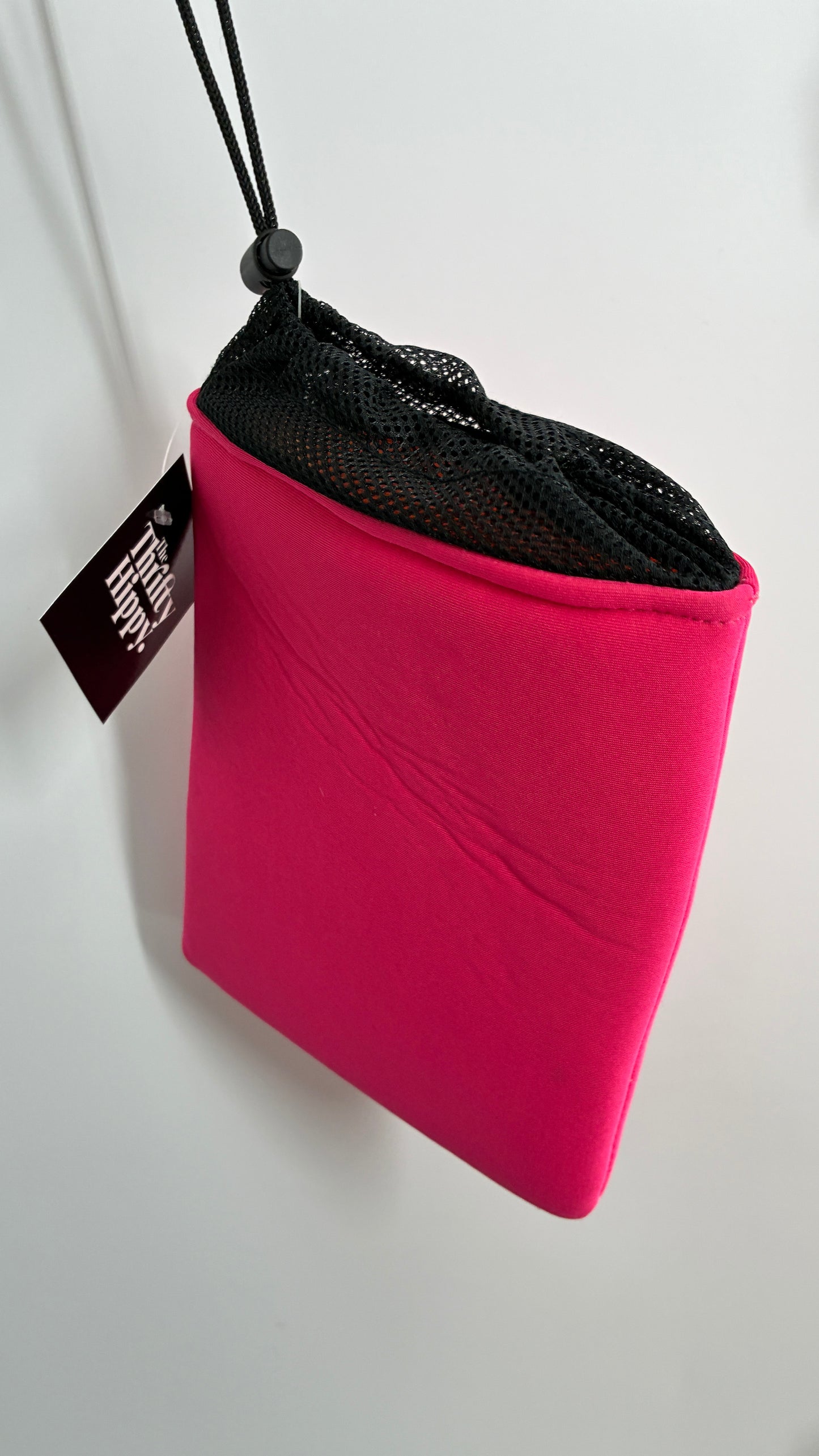 Vintage Neoprene Hot Pink Wet Bag