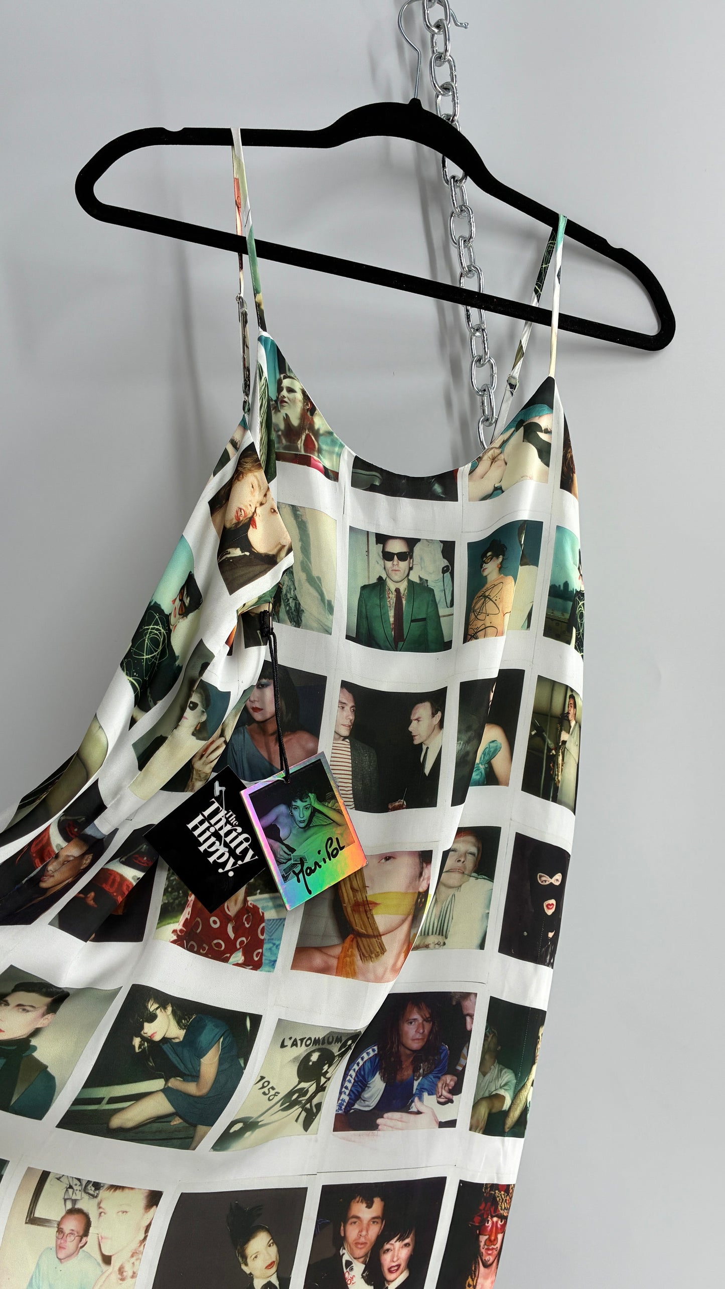 Rare Limited Edition MARIPOL Polaroid Mini Dress with Tags Attached (Medium)