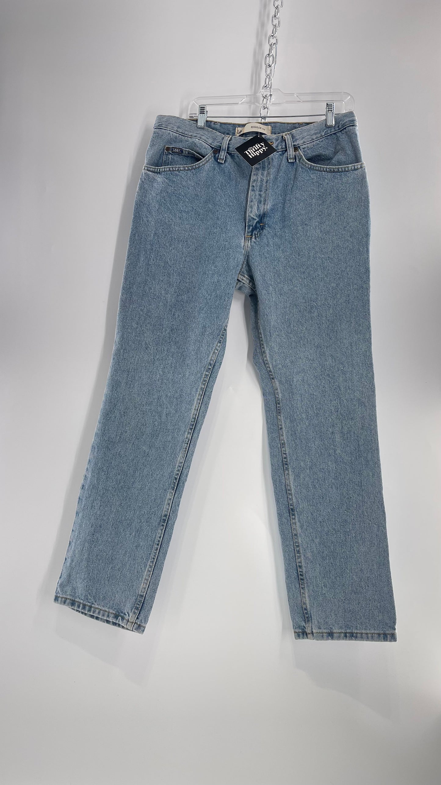 Vintage Lee Regular Fit Jeans 100% Cotton (36)