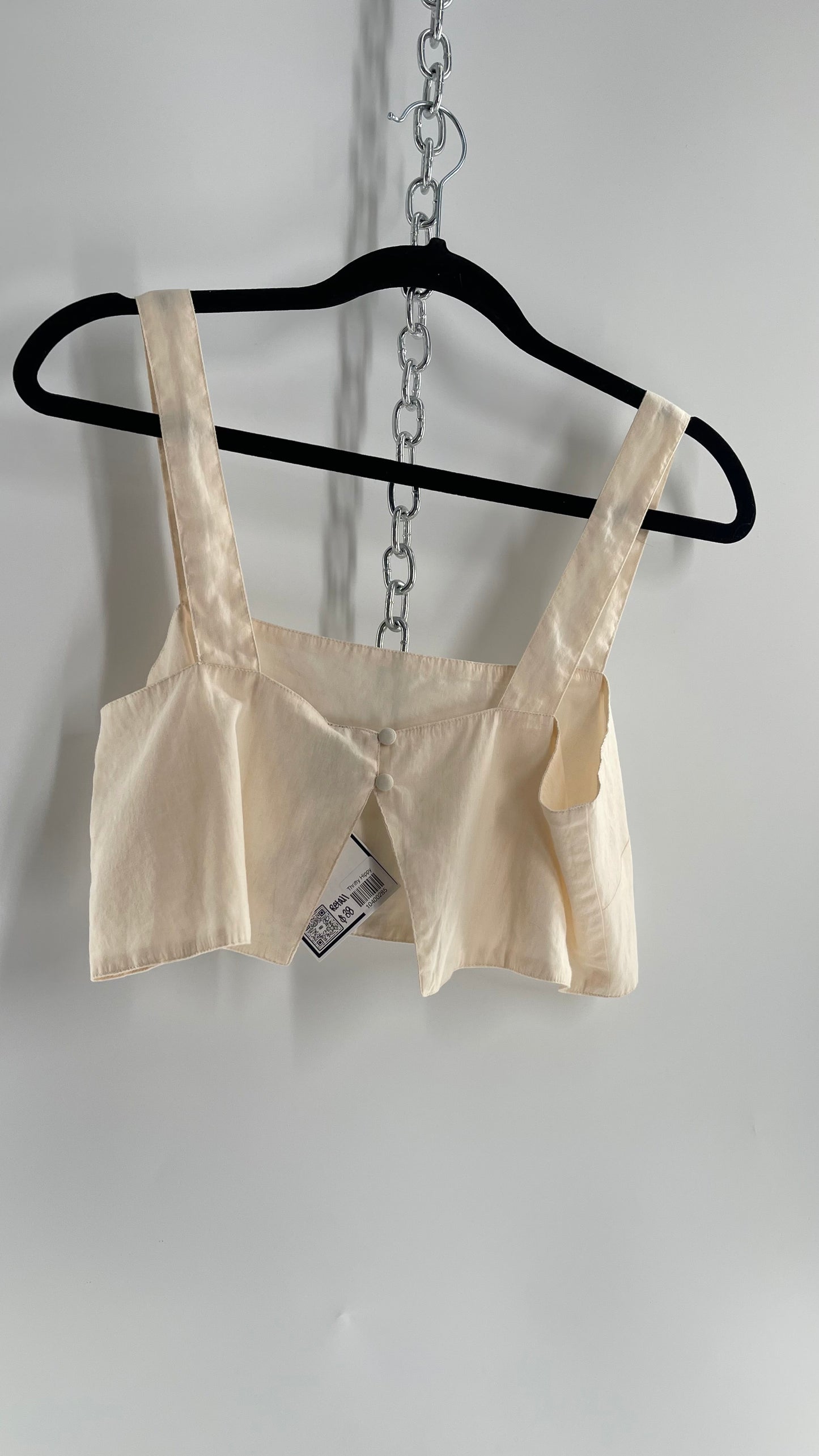 Urban Outfitters Out From Under Off White Crop (Medium)