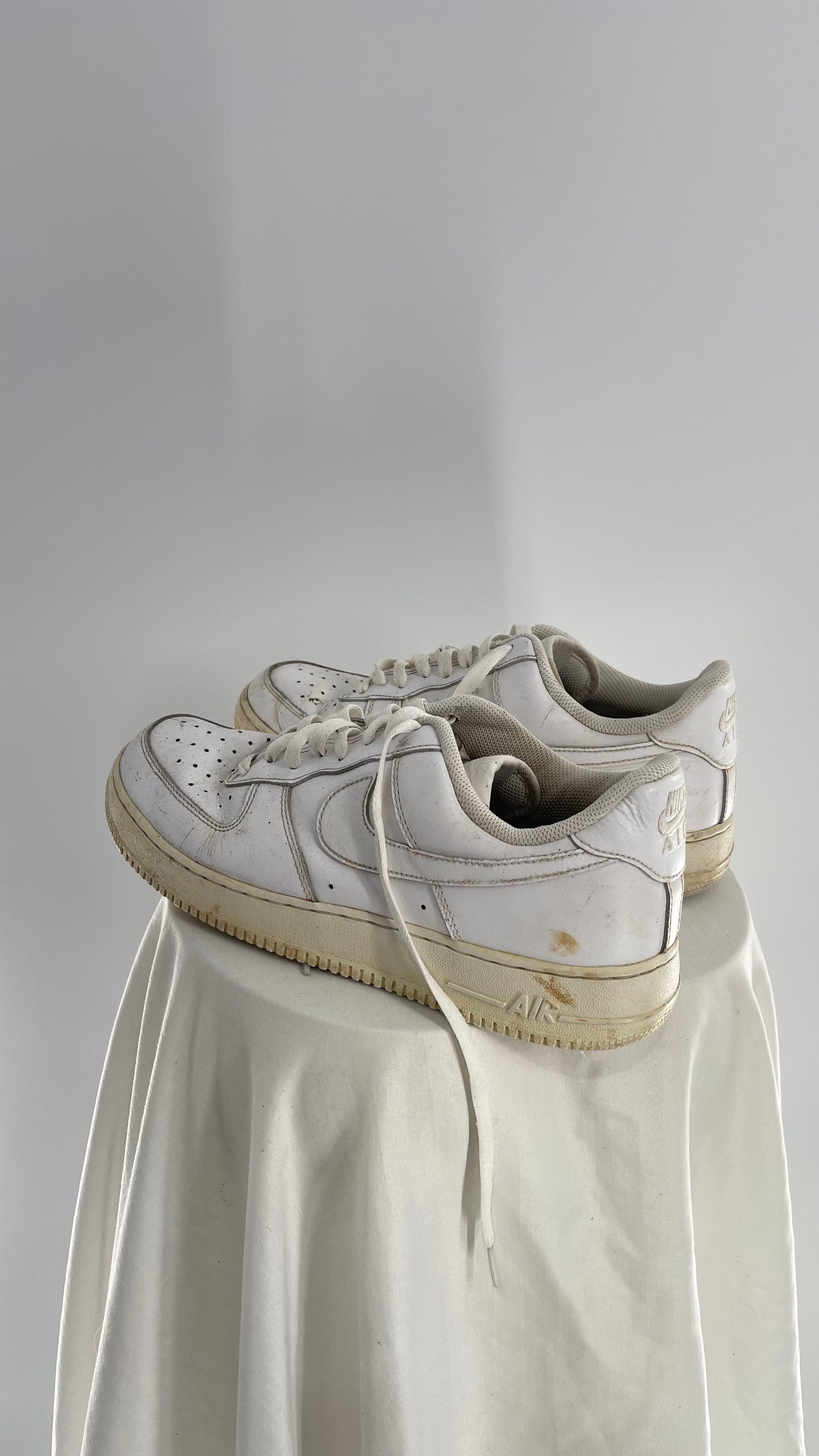 Worn Nike Air Force Ones AF1s Distressed (10)