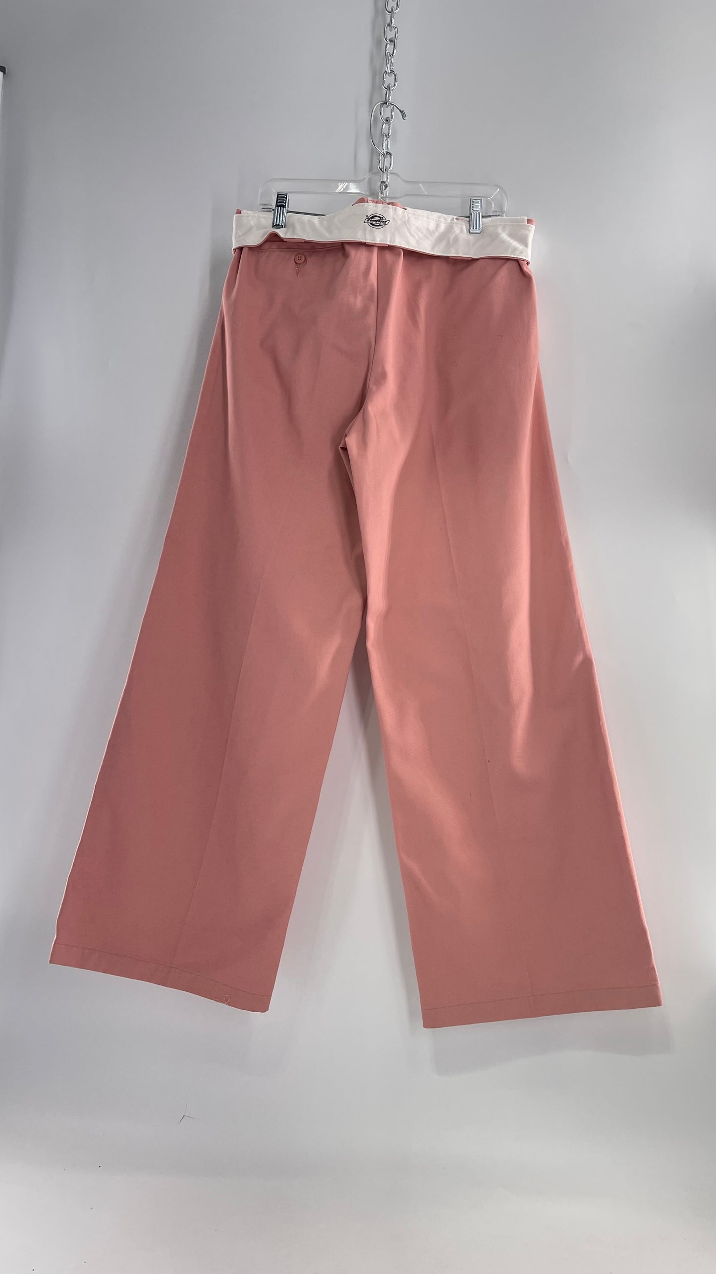 Pink Dickies Wide Leg Pants (12R)