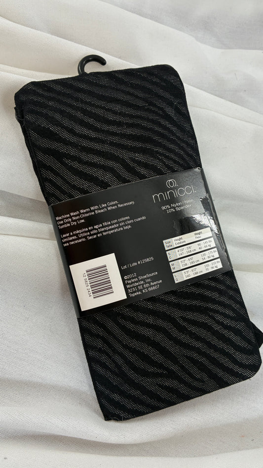Vintage MINICCI Zebra Tights