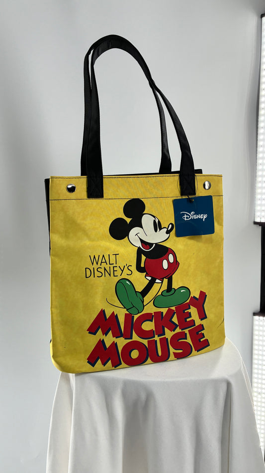 Deadstock Vintage DISNEY Mickey Mouse Tote Bag