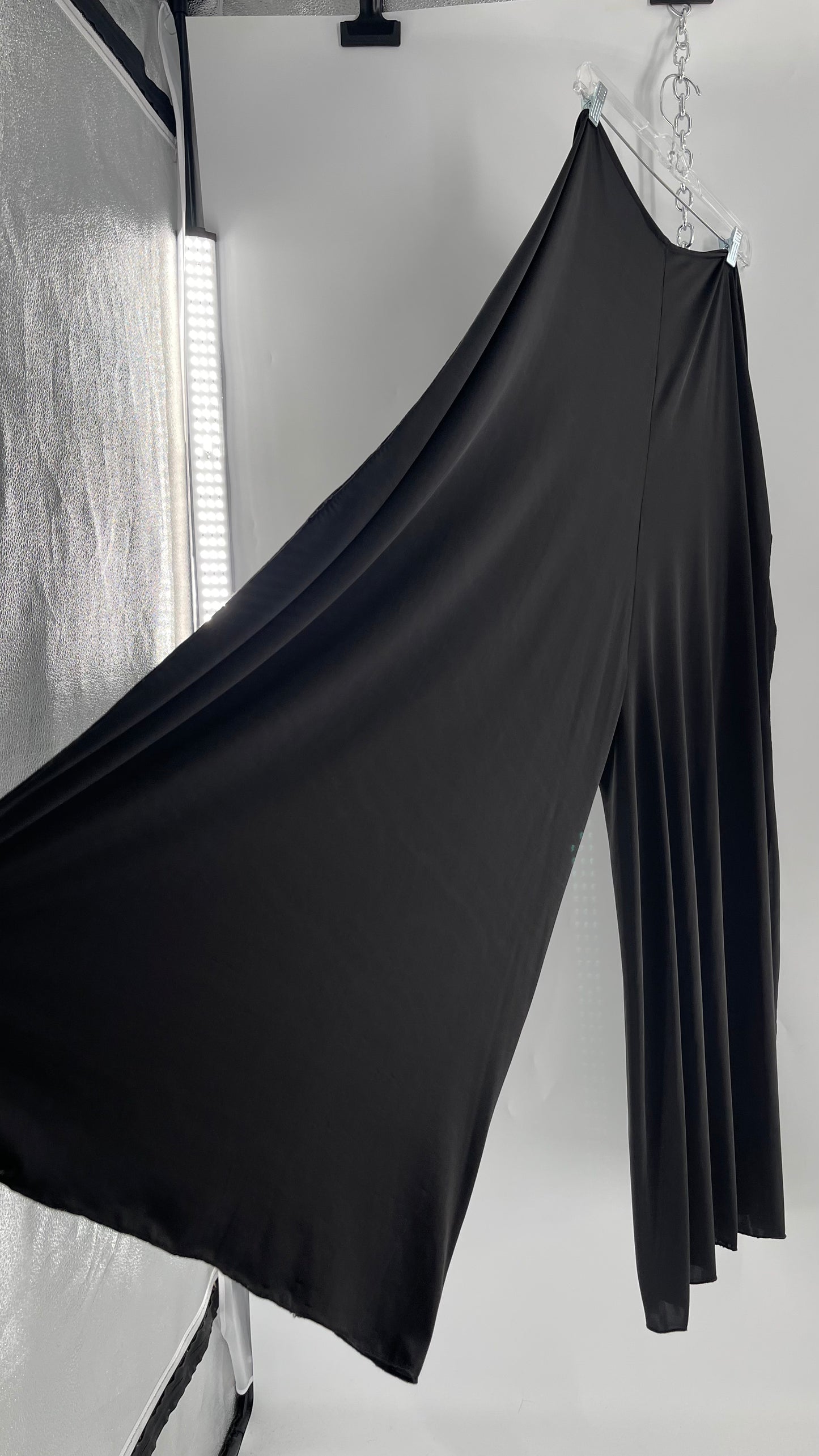 Handmade 9 in 1 Black Lycra Jumpsuit (One Size) •AS SEEN ON TIKTOK•