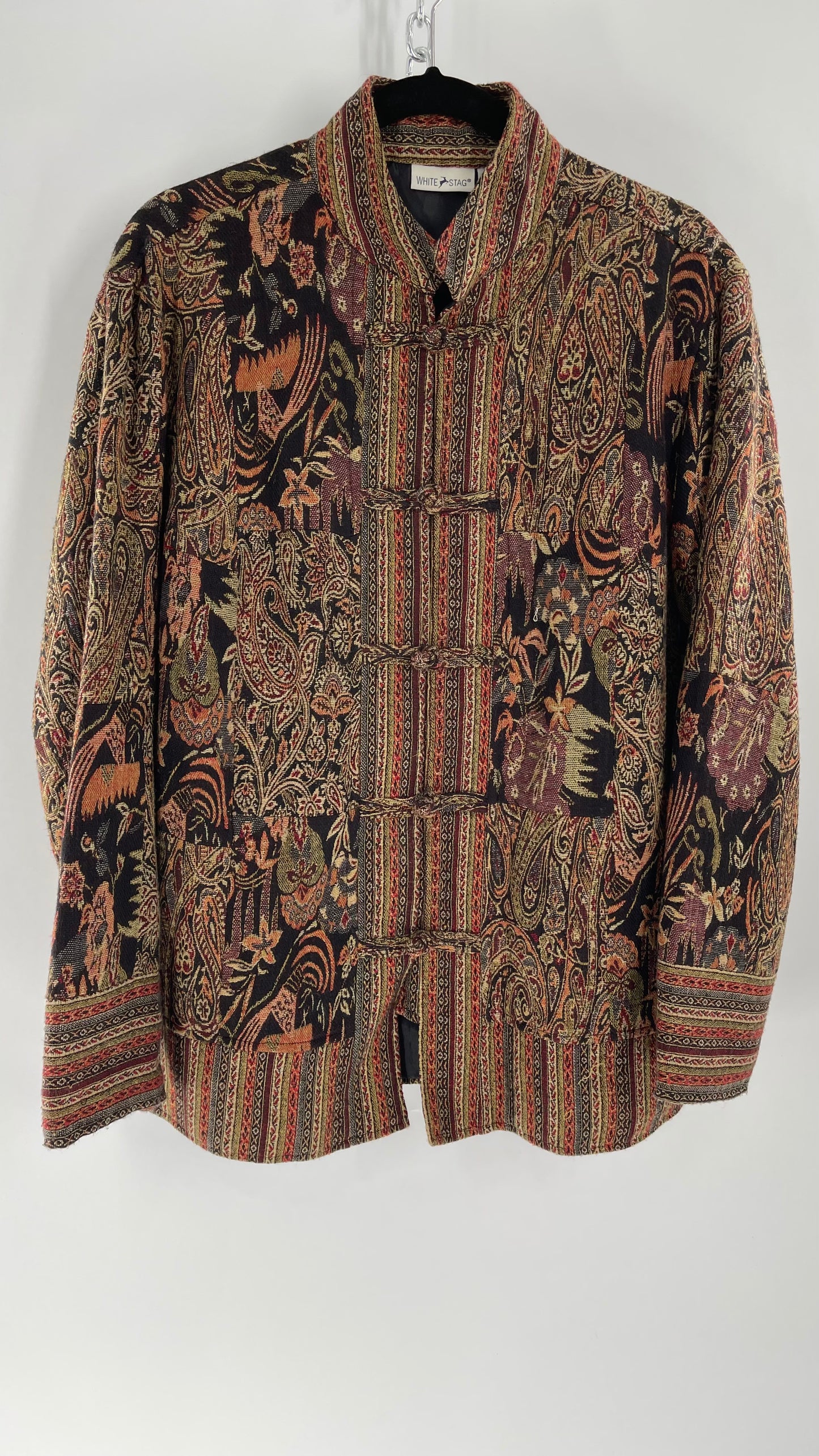 Tapestry Jacket (Medium)