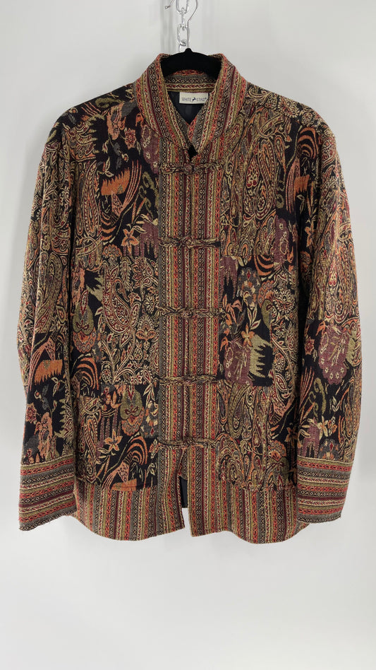 Tapestry Jacket (Medium)