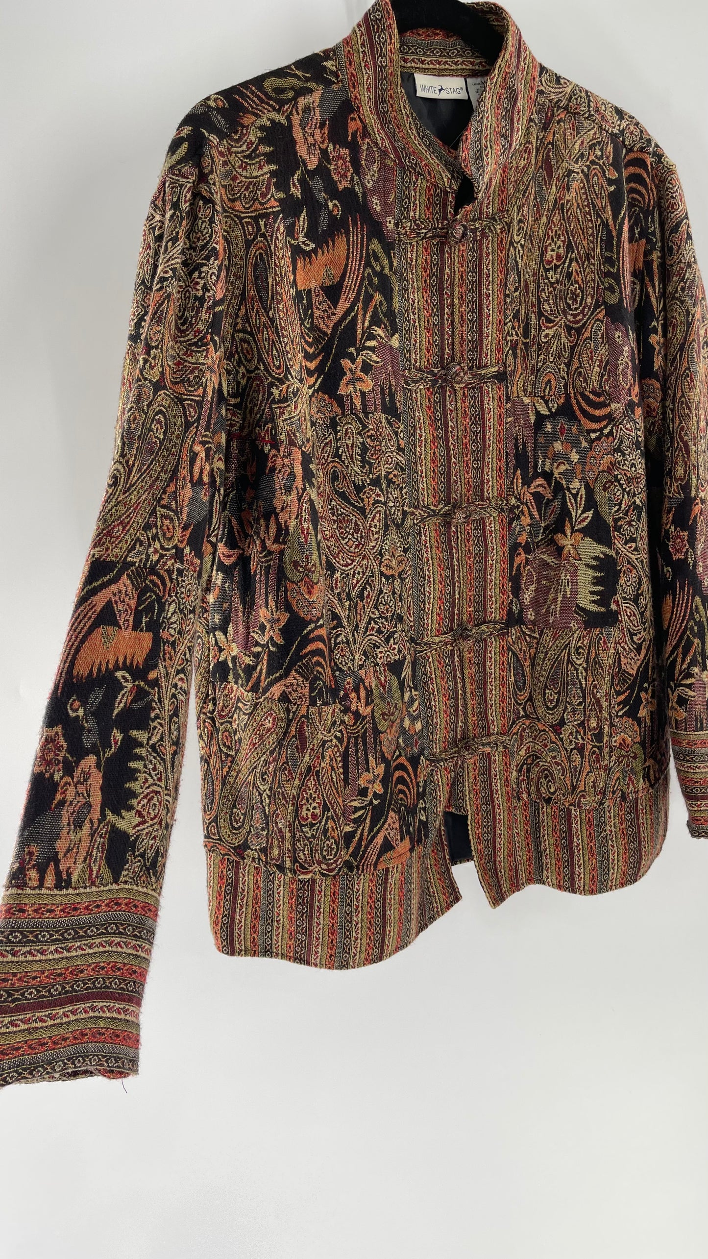 Tapestry Jacket (Medium)