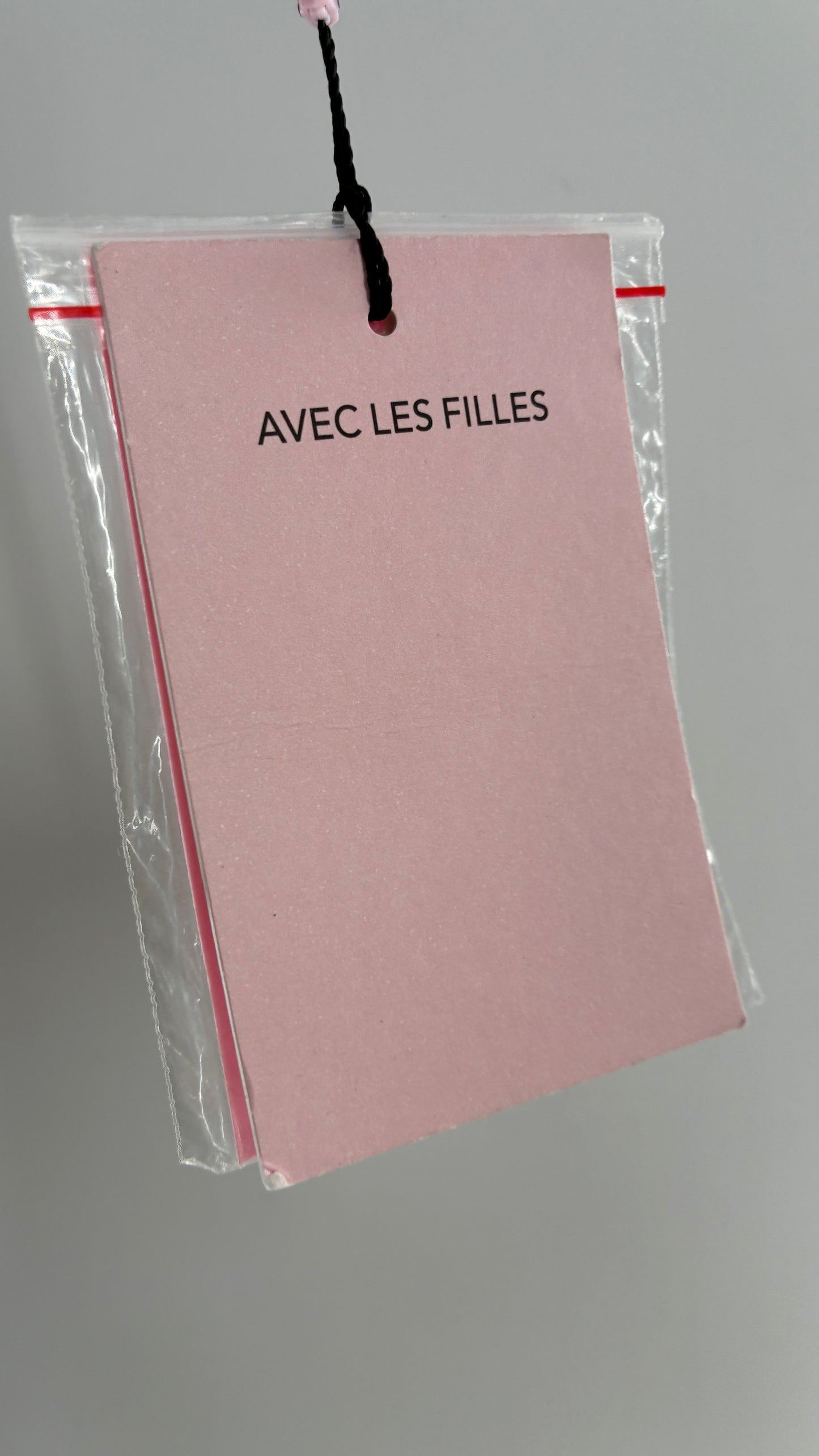 Avec Les Filles 97% Cotton Tan/Neutral Pleated Waist Trouser (S)