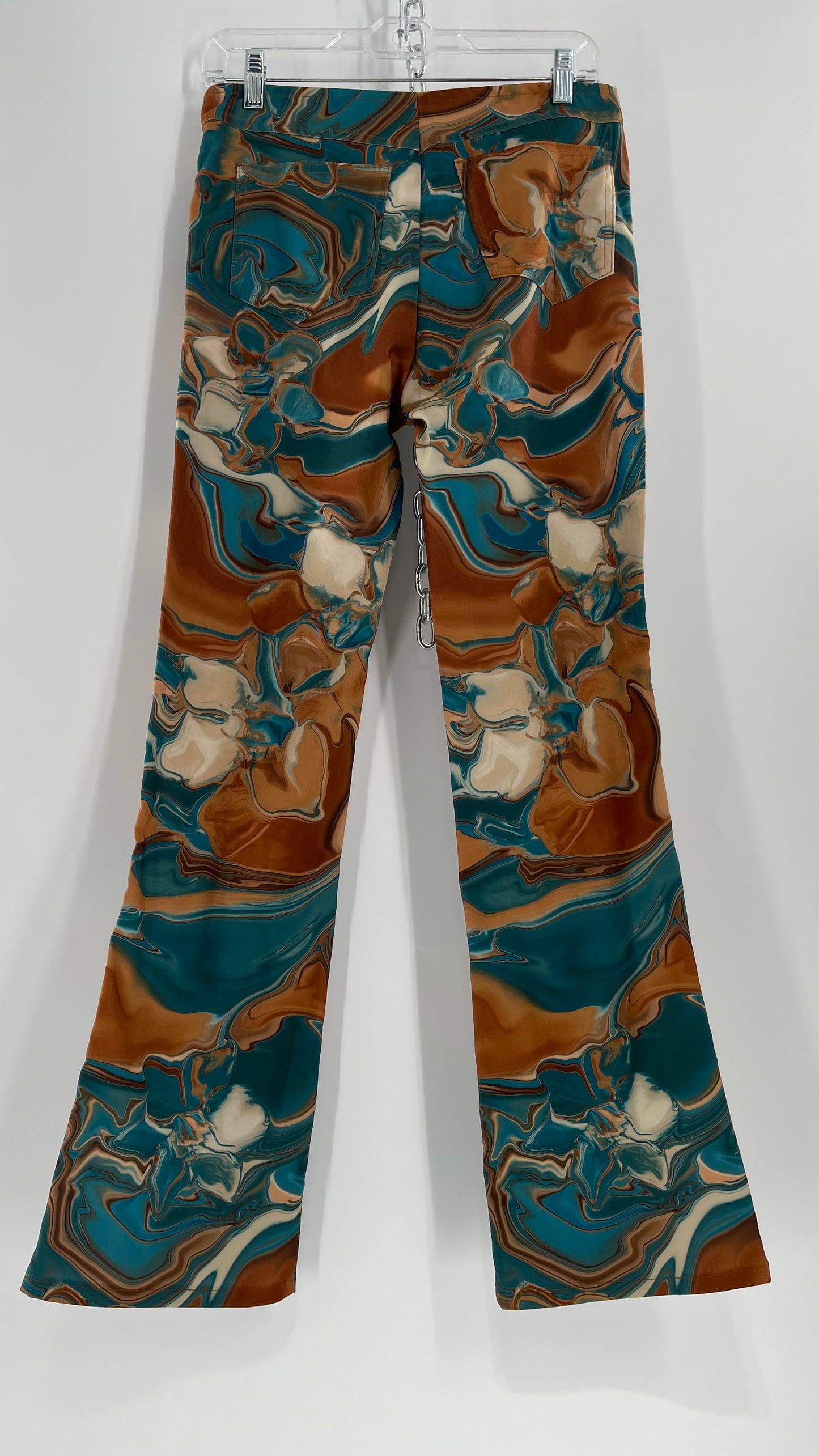 Vintage Studio Soleil Brown/Blue Marble Trouser (7/29)