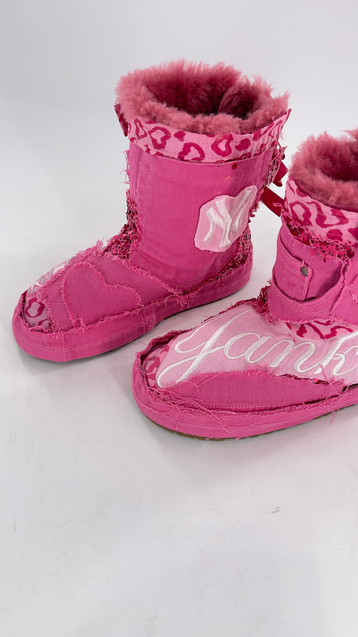 Custom Handmade UGG Barbie Boot (5)