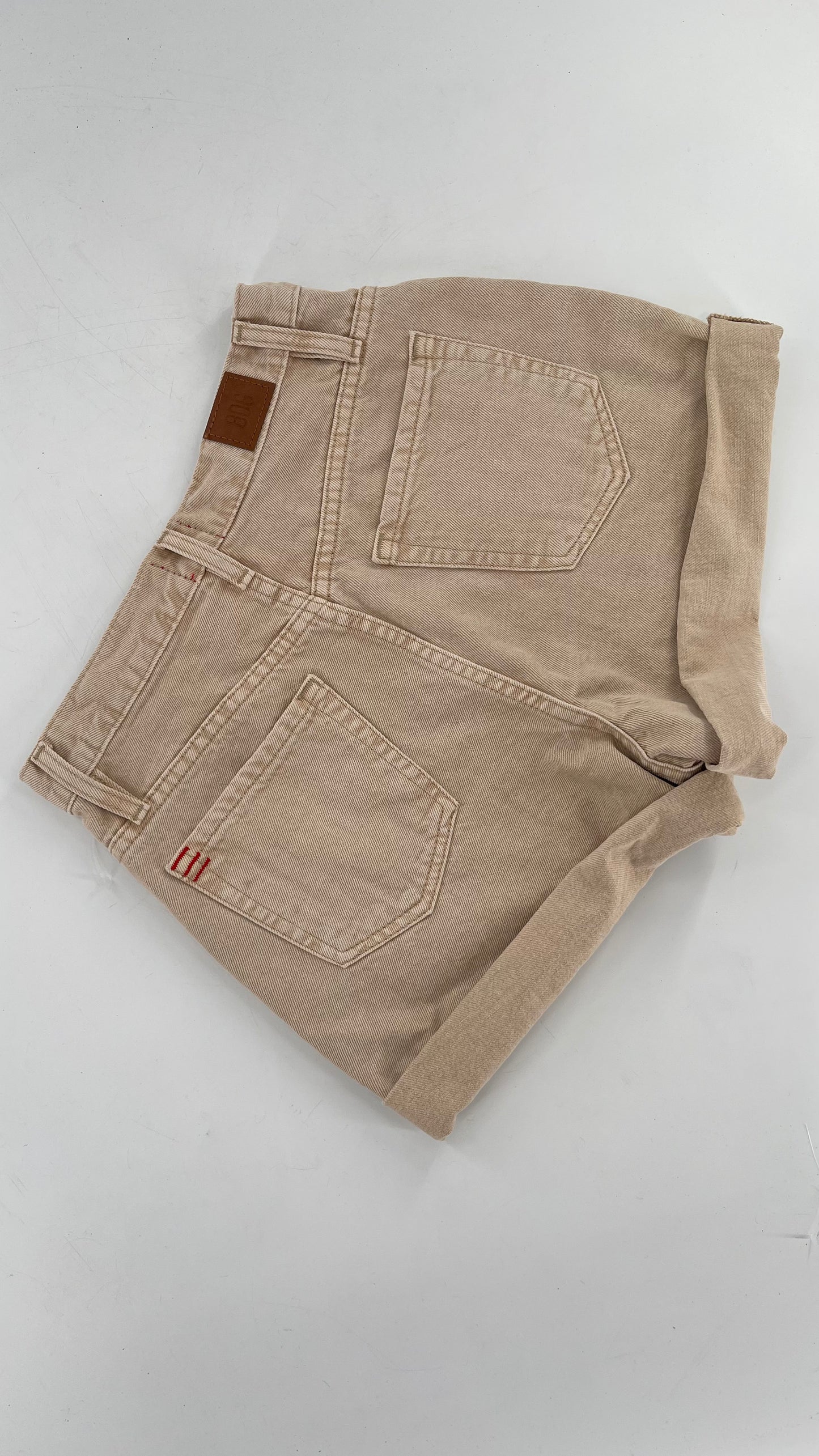 BDG Urban Outfitters Beige High Waisted Shorts (26)