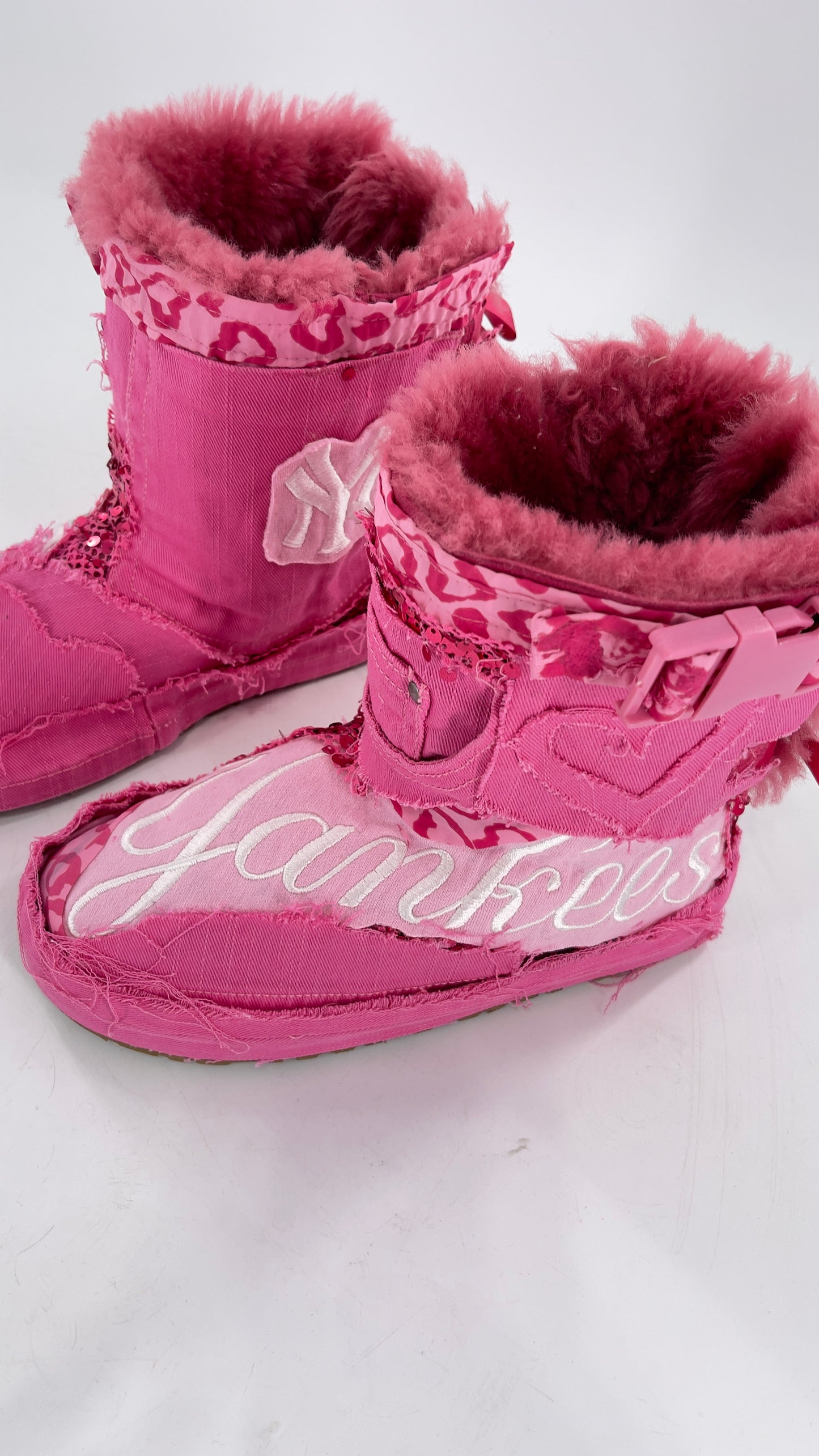Custom Handmade UGG Barbie Boot (5) – The Thrifty Hippy