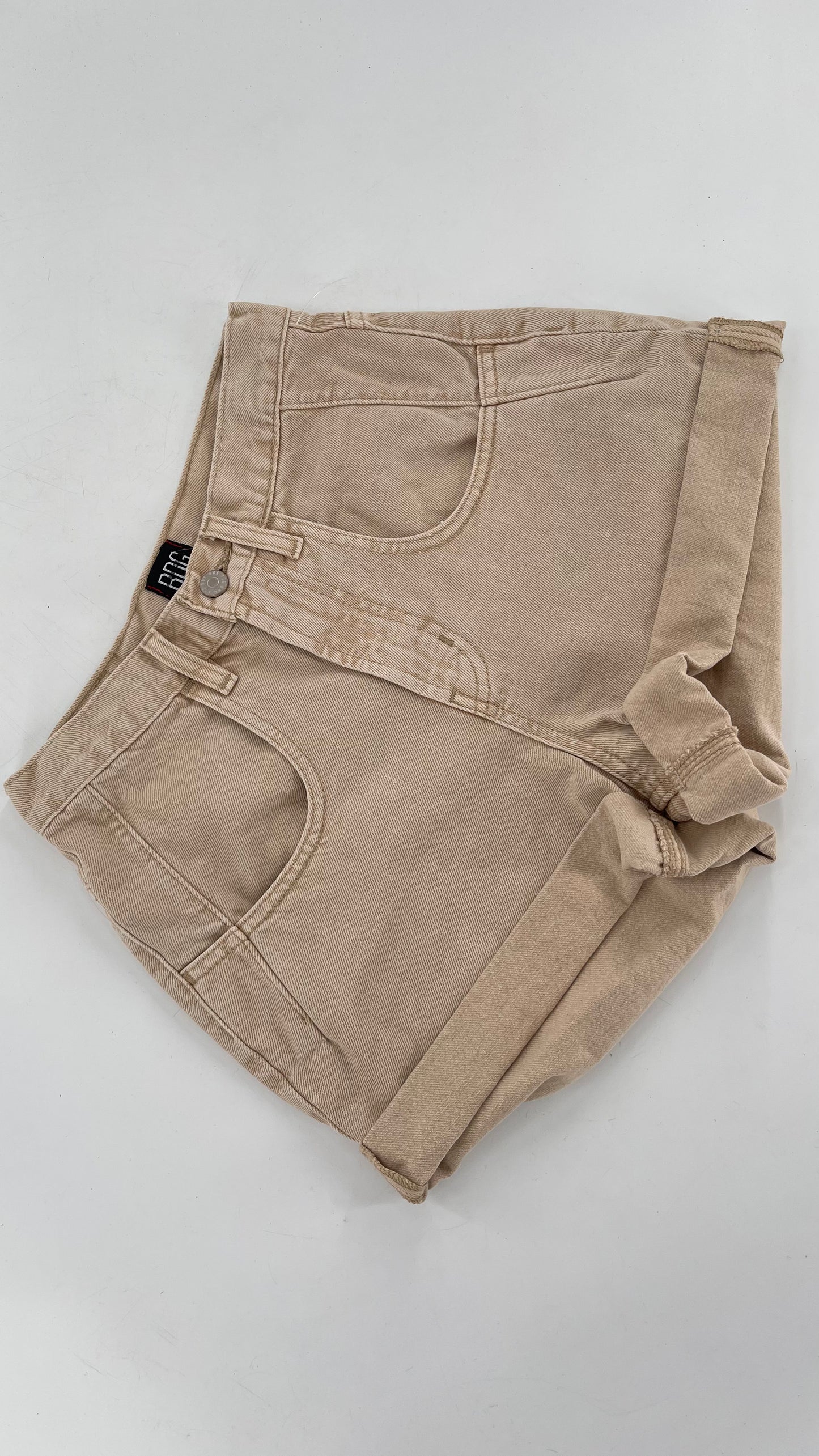 BDG Urban Outfitters Beige High Waisted Shorts (26)