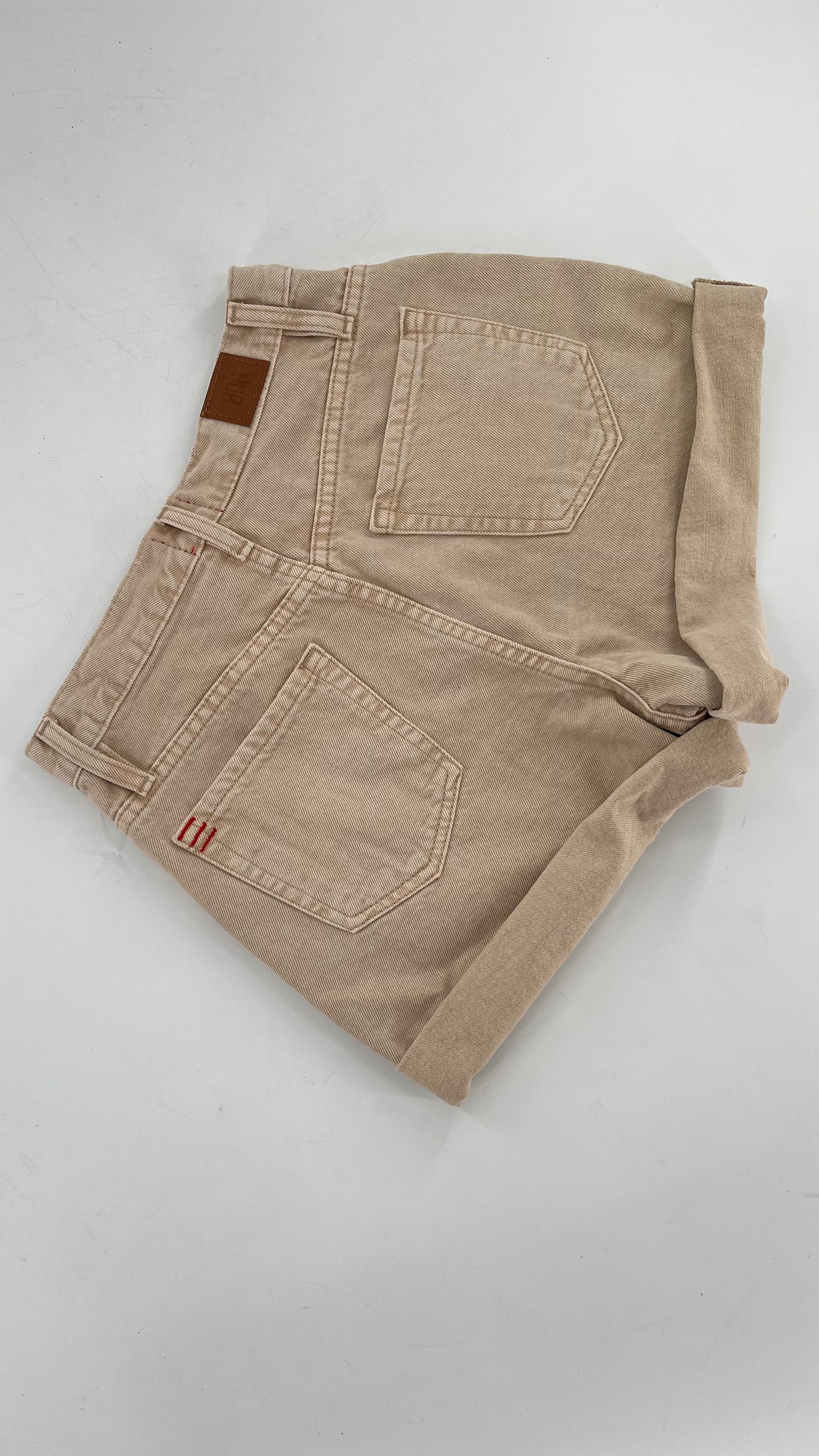 BDG Urban Outfitters Beige High Waisted Shorts (26)