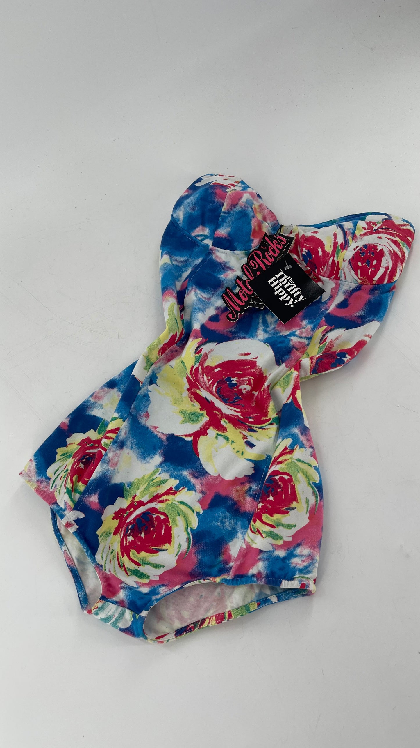 MotelRocks Urban Outfitters 80s Bodysuit (Small)