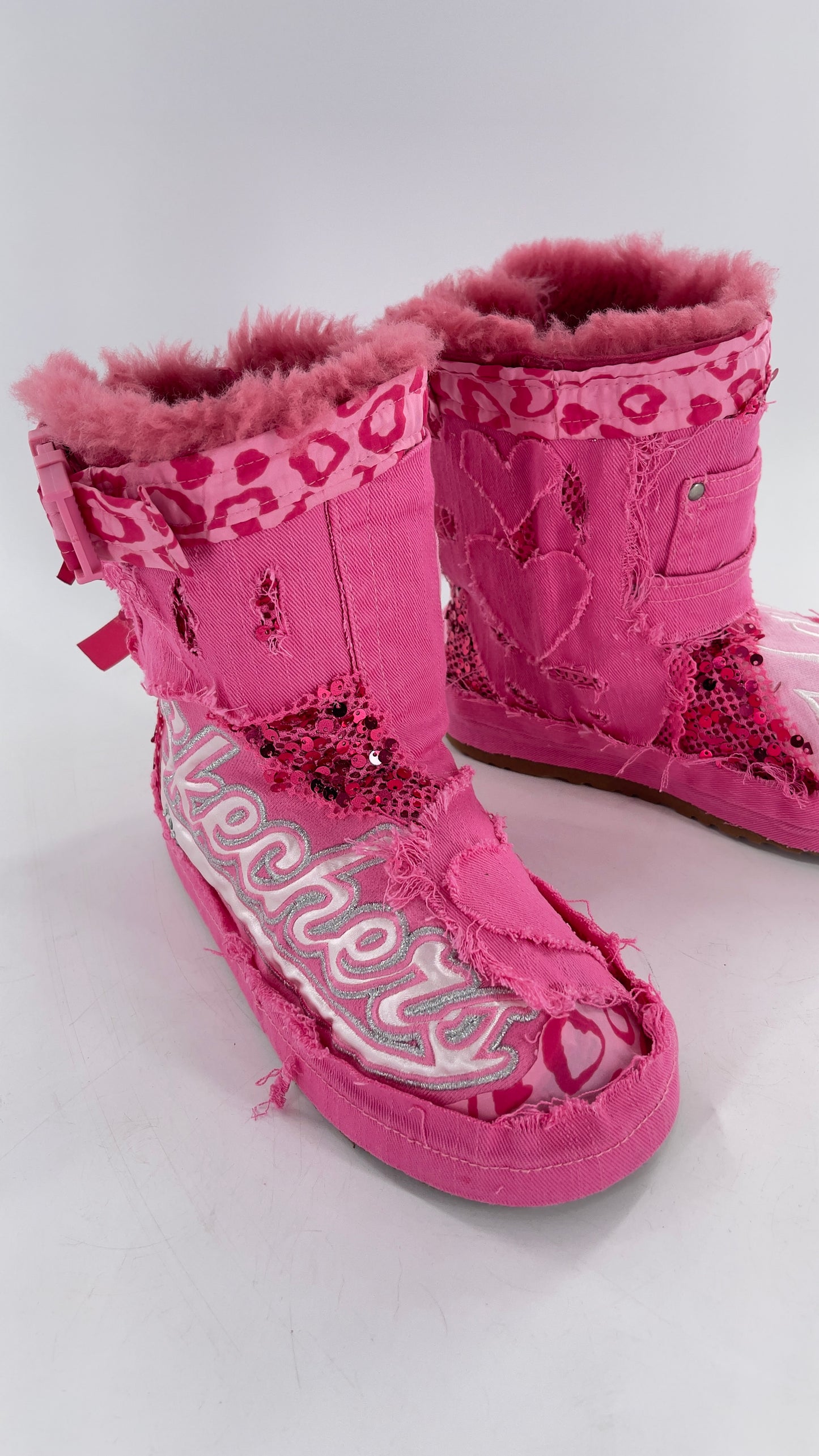 Custom Handmade UGG Barbie Boot (5)