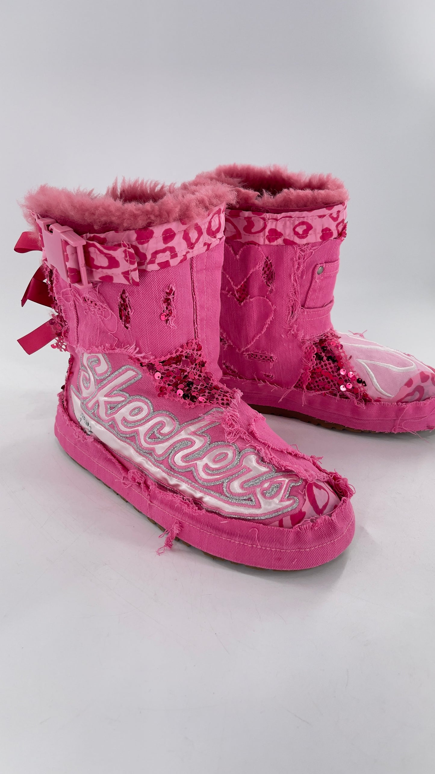 Custom Handmade UGG Barbie Boot (5)