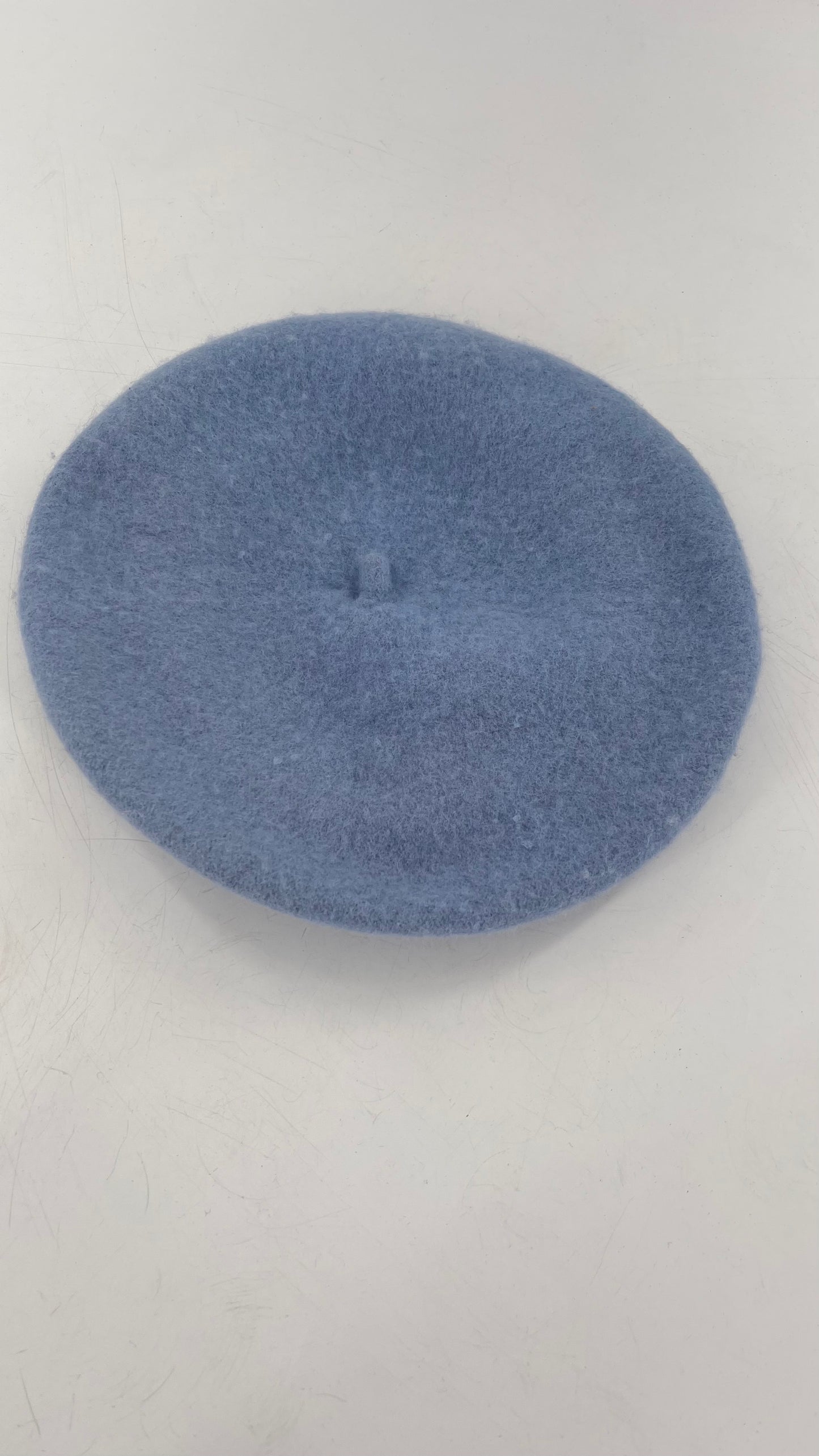 Free People Powder Blue Beret