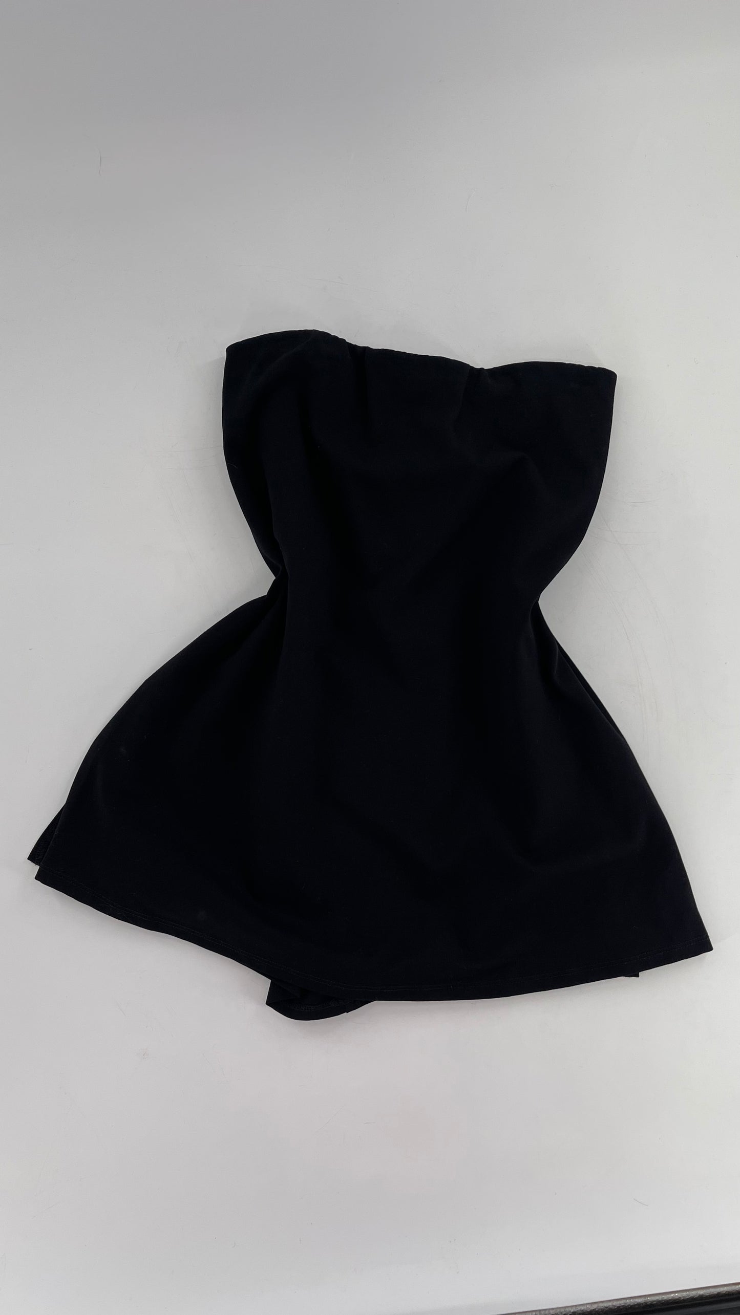 Urban Outfitters Black Tube Dress (Small)