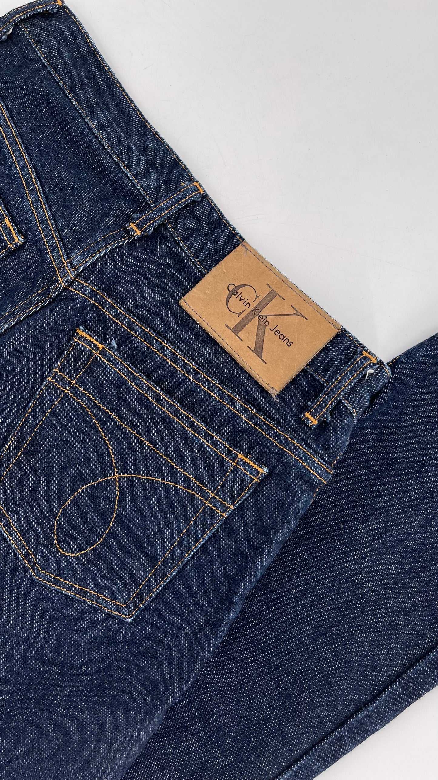 CK Calvin Klein’s Vintage Dark Wash Denim (Size 6)