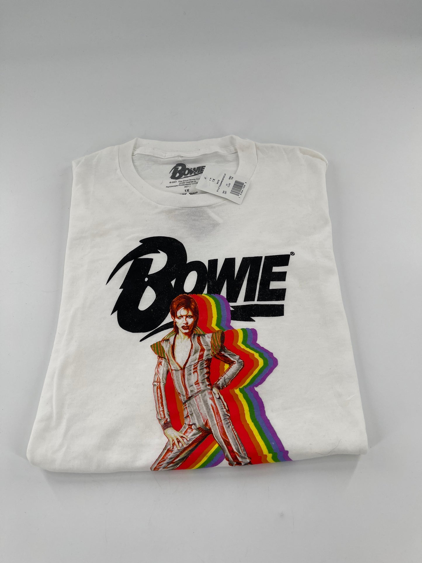 Bowie Band T (XL)