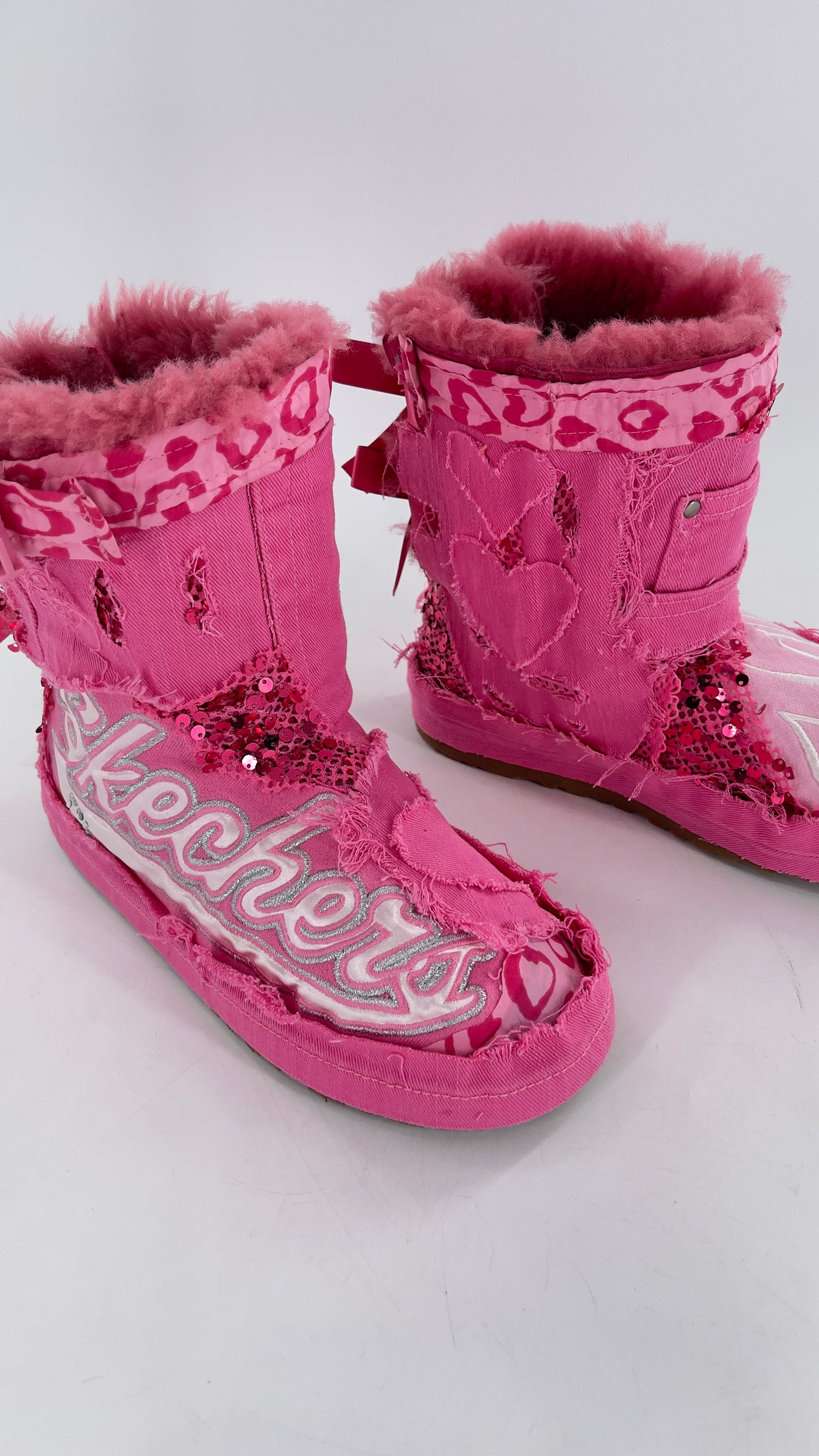 Custom Handmade UGG Barbie Boot (5)