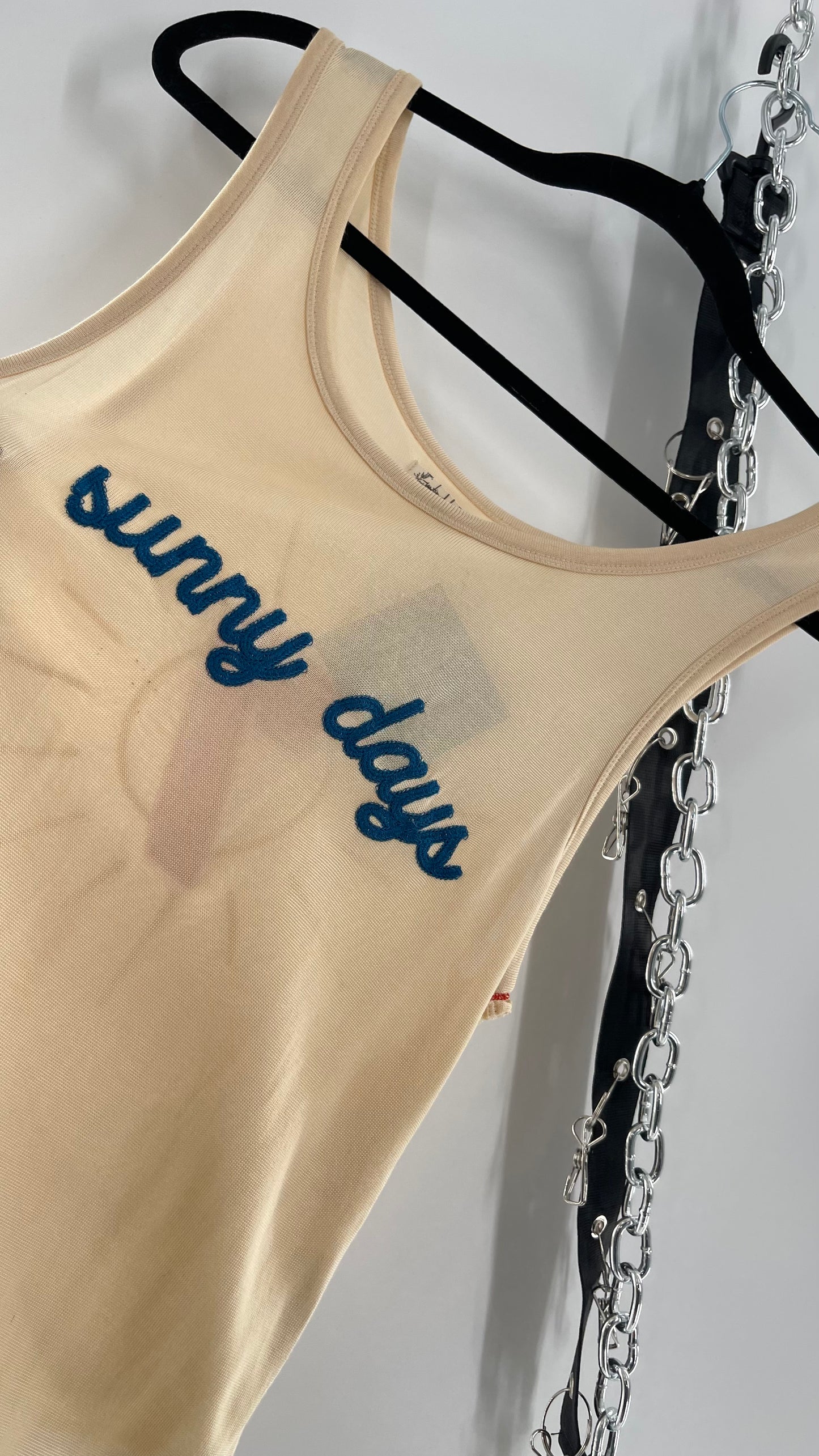Free People Sunny Days Bodysuit (Small)