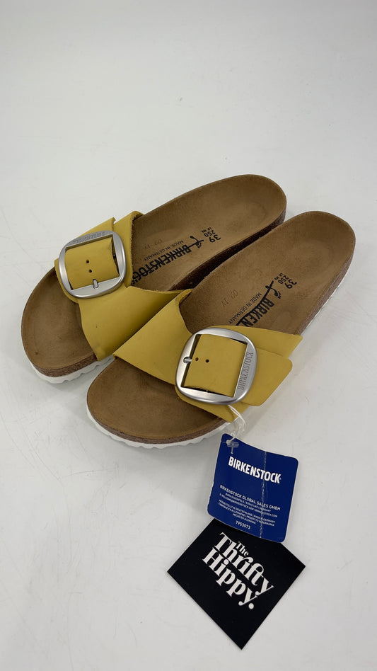 Birkenstock Madrid Big Buckle Popcorn Sandals (39)