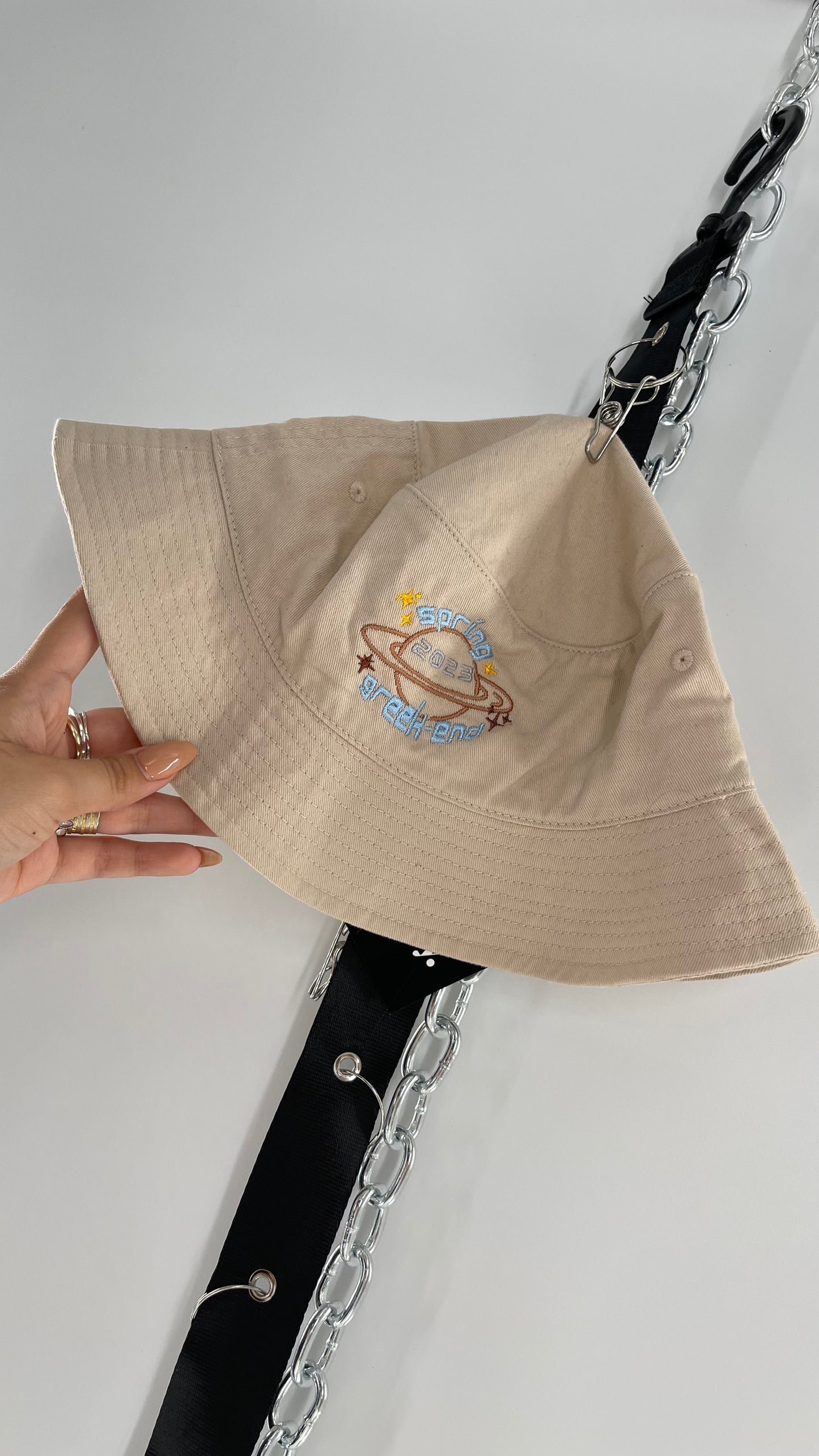 Embroidered Spring 2023 Bucket