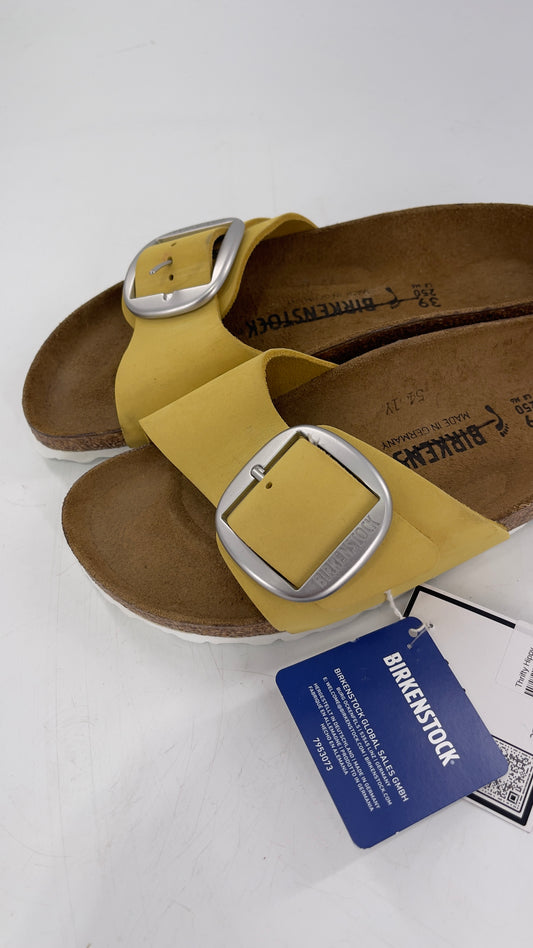 Birkenstock Madrid Big Buckle Popcorn Sandals (39)