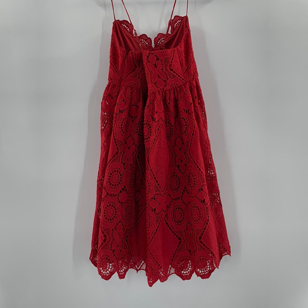 Maeve Red Lace Dress (2)