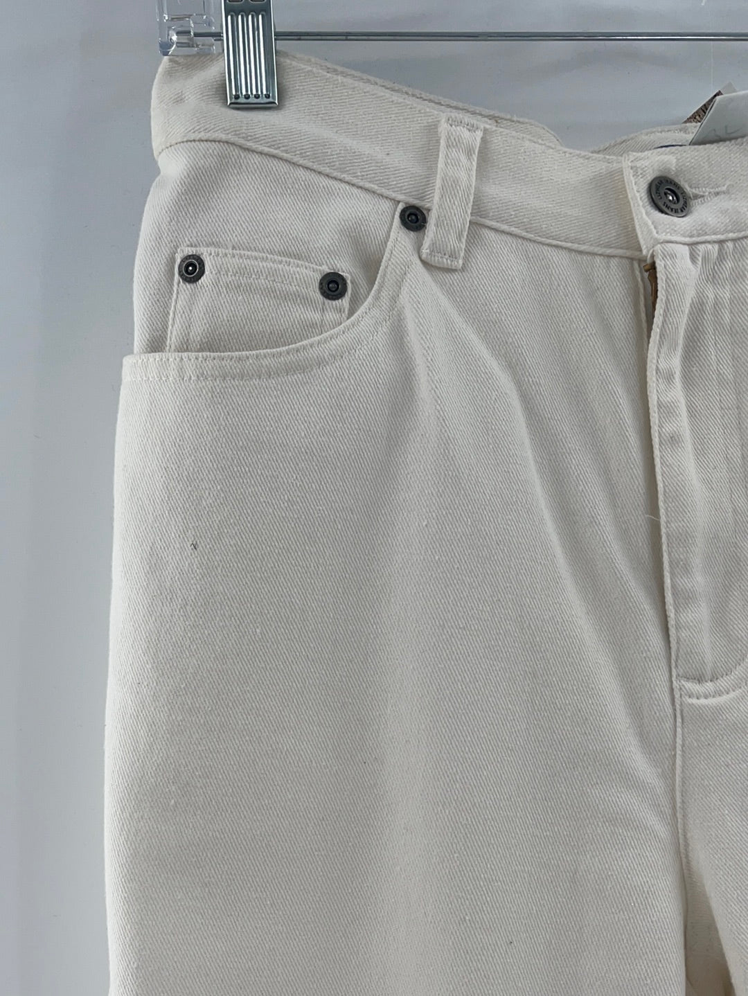 White Liz Claiborne Jeans DEADSTOCK (Size 10 regular)