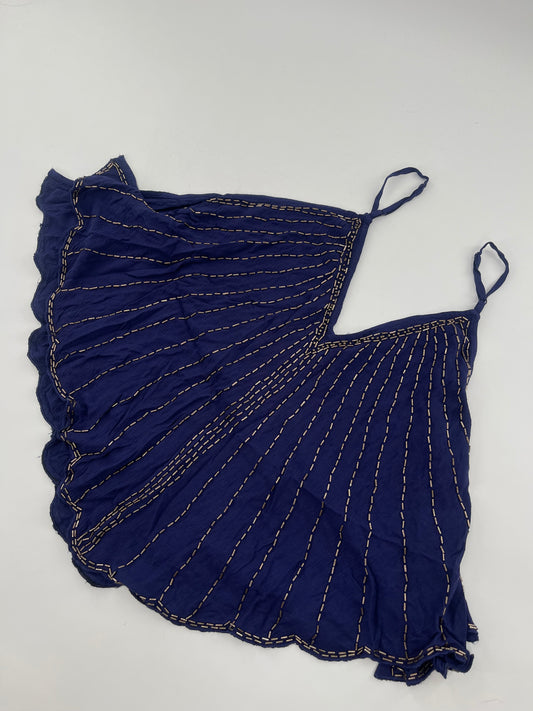 Free People Navy Beaded Tank (XS)